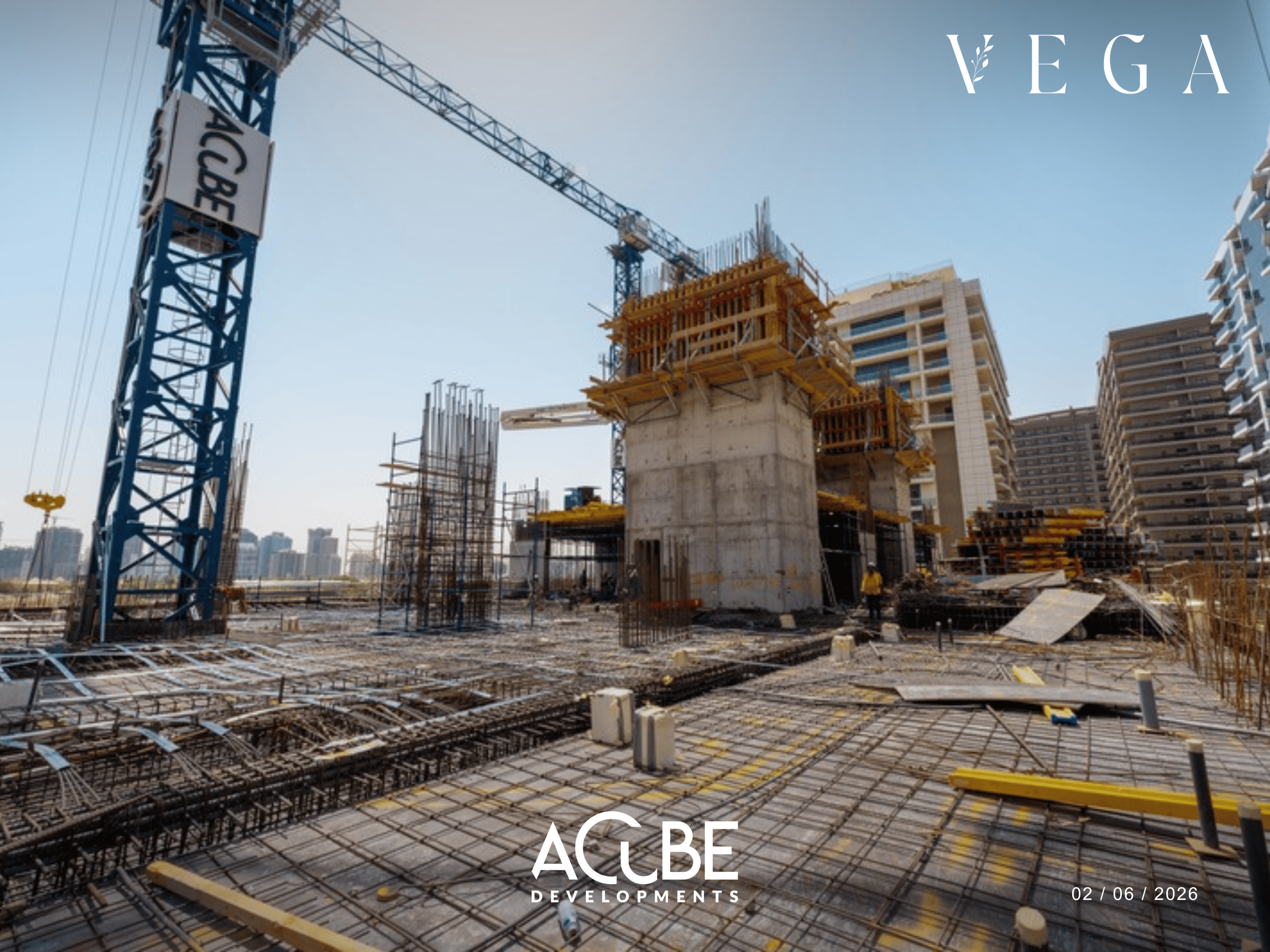 ACBUE: construction update