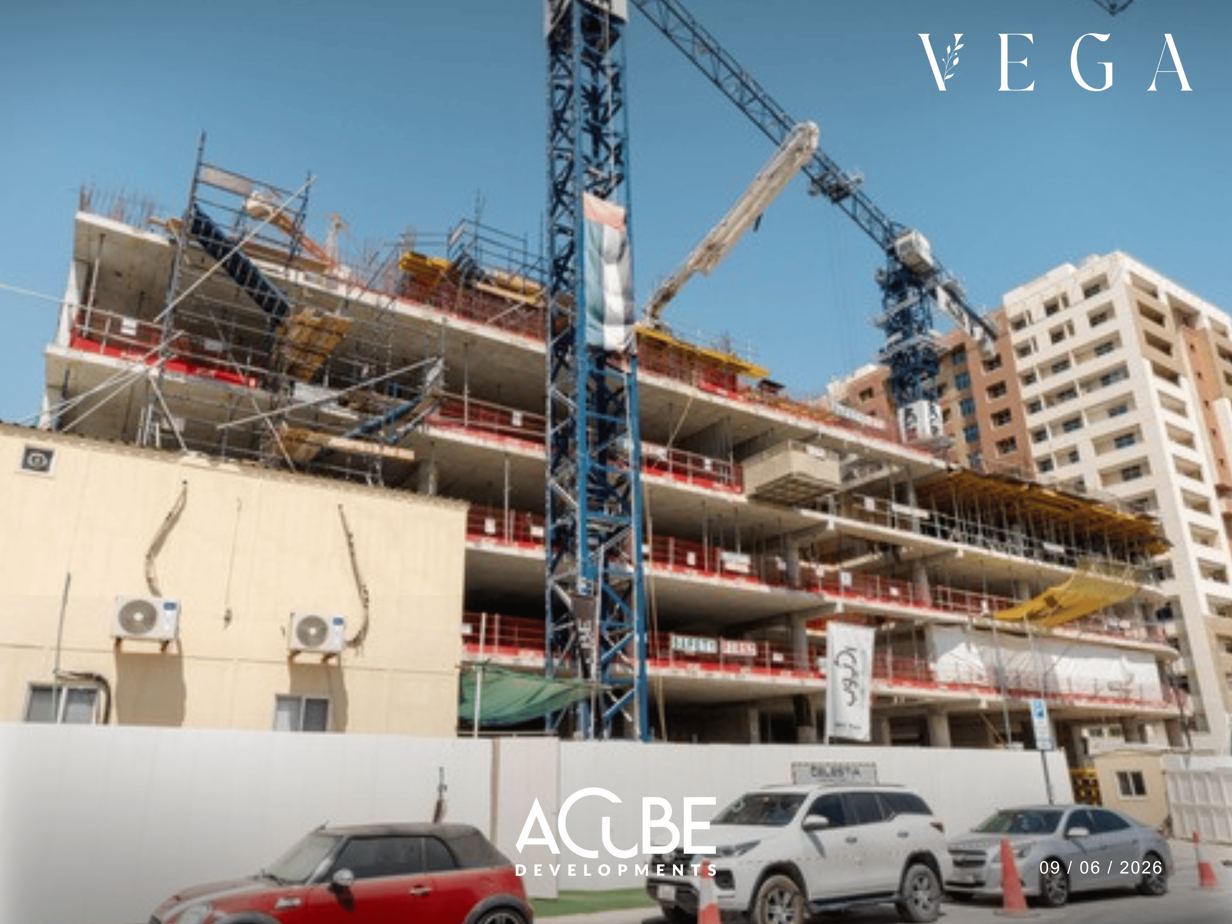 ACBUE: construction update