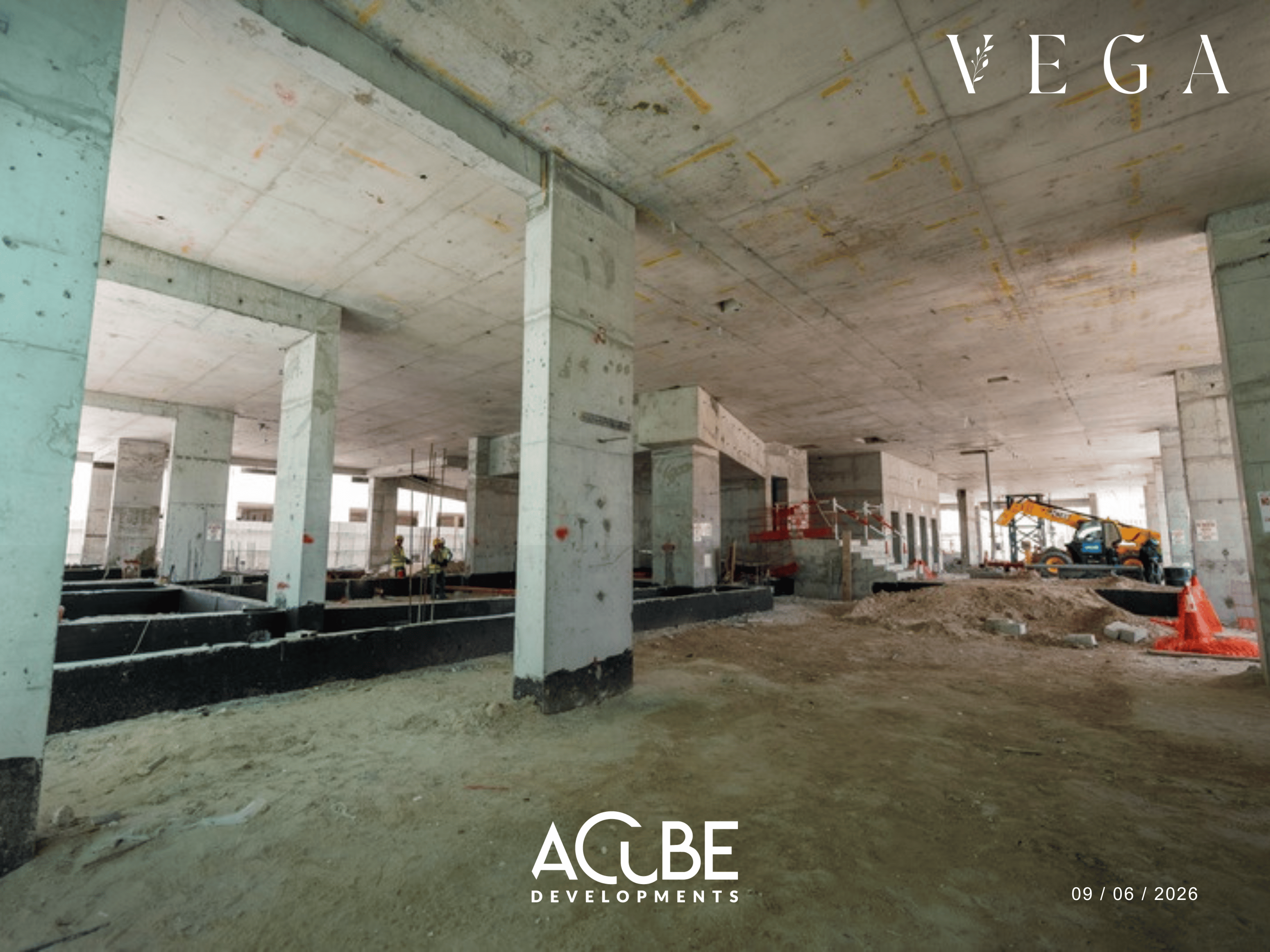 ACBUE: construction update