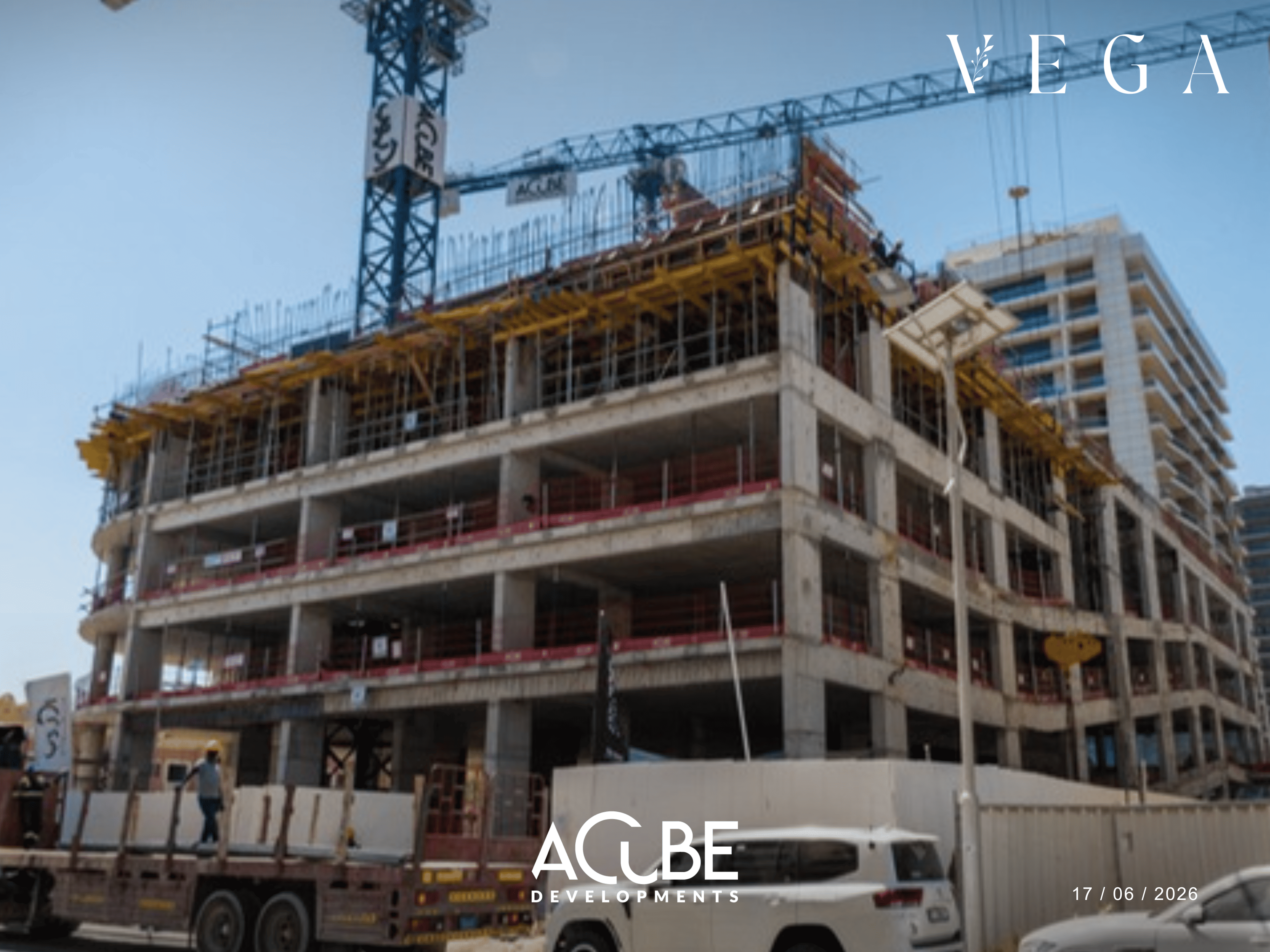 ACBUE: construction update