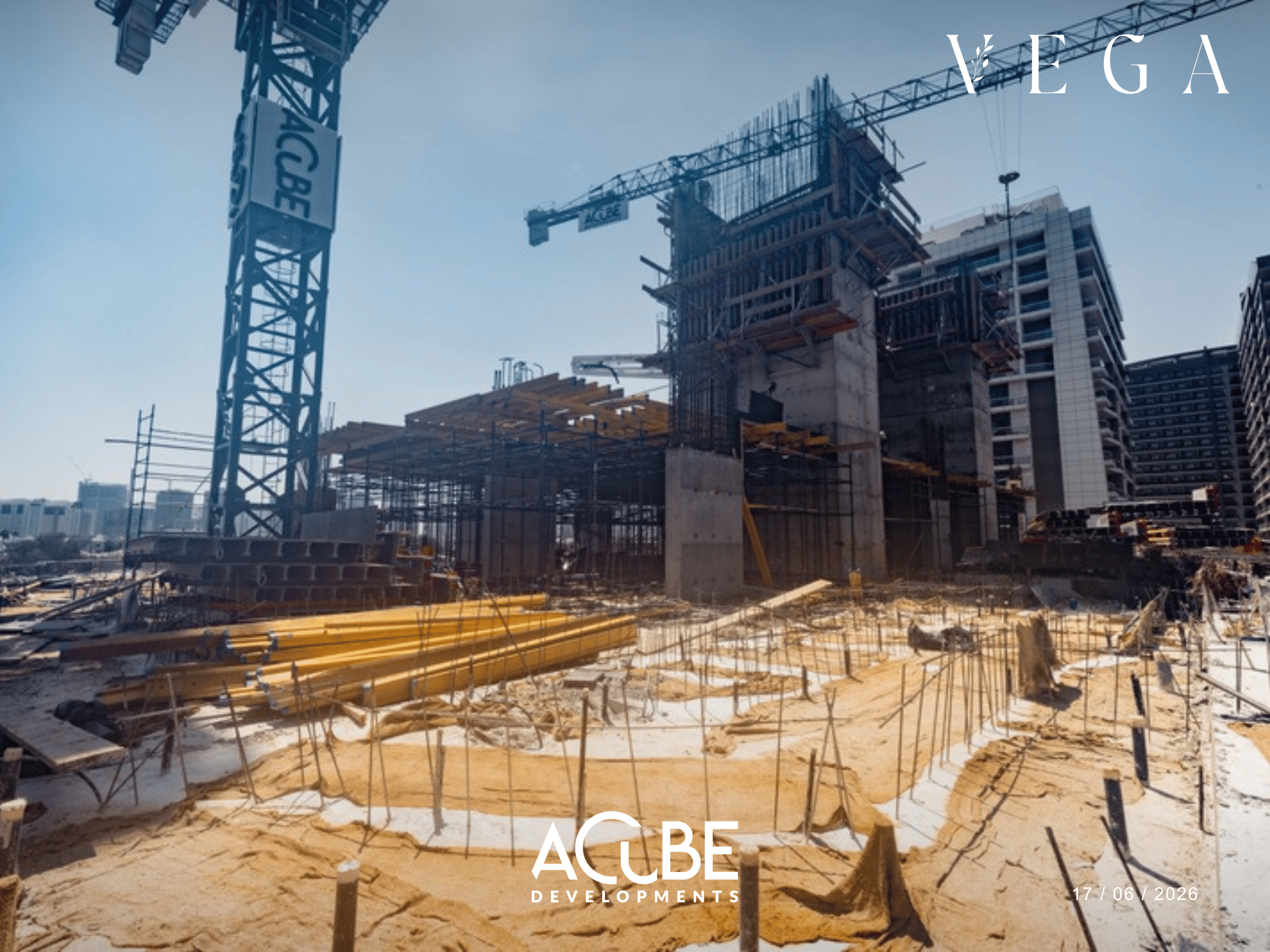 ACBUE: construction update