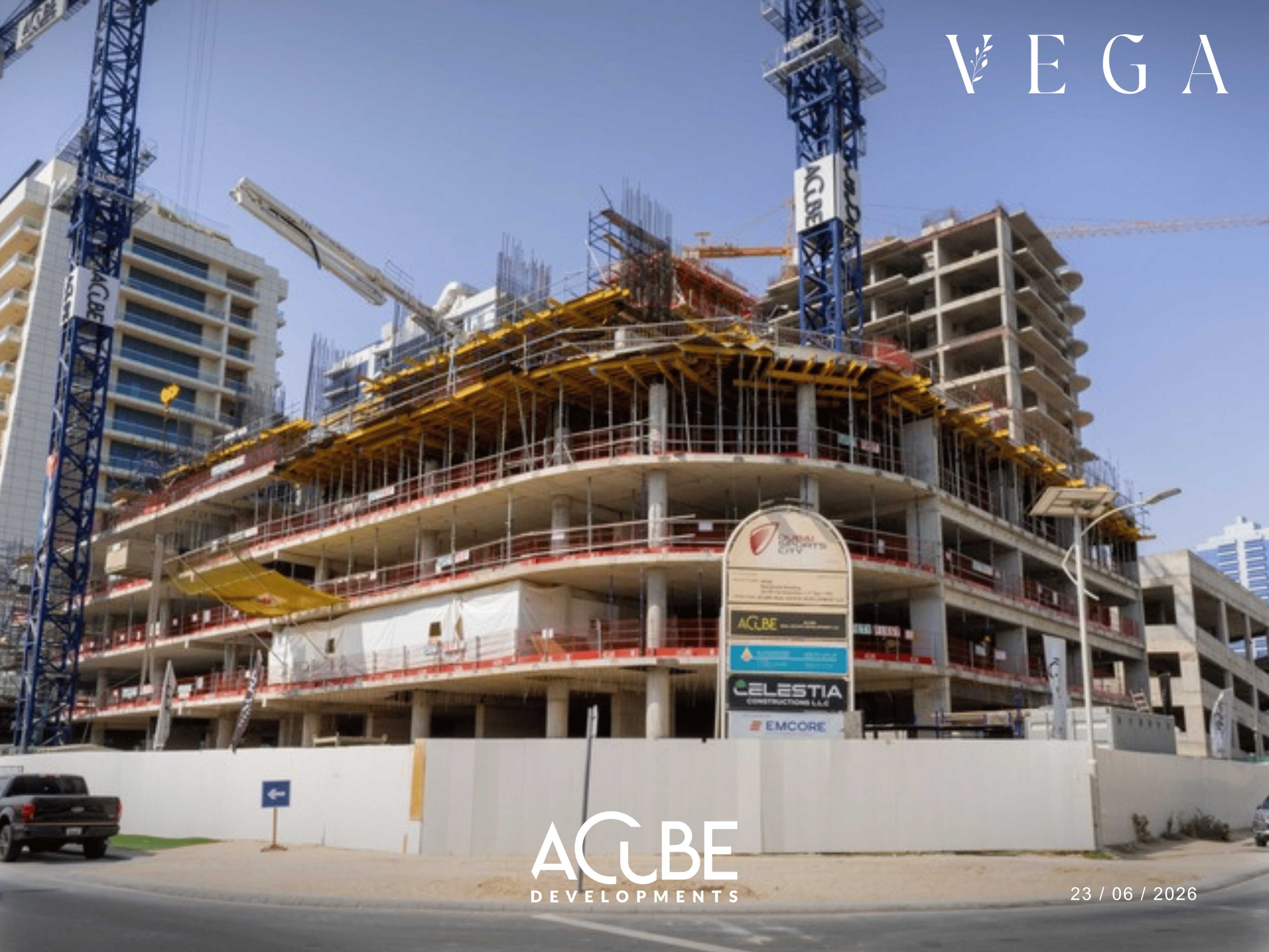 ACBUE: construction update