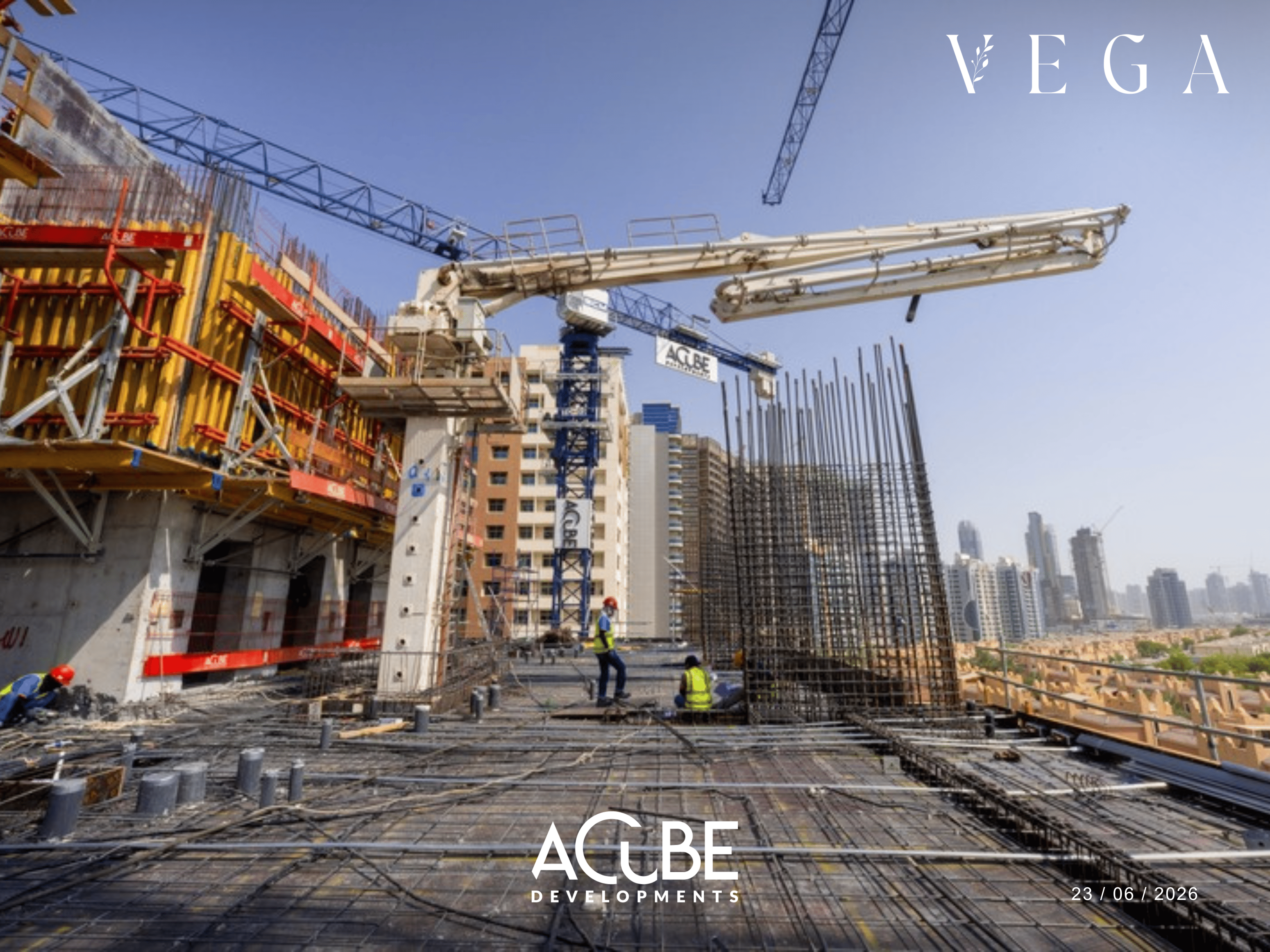 ACBUE: construction update