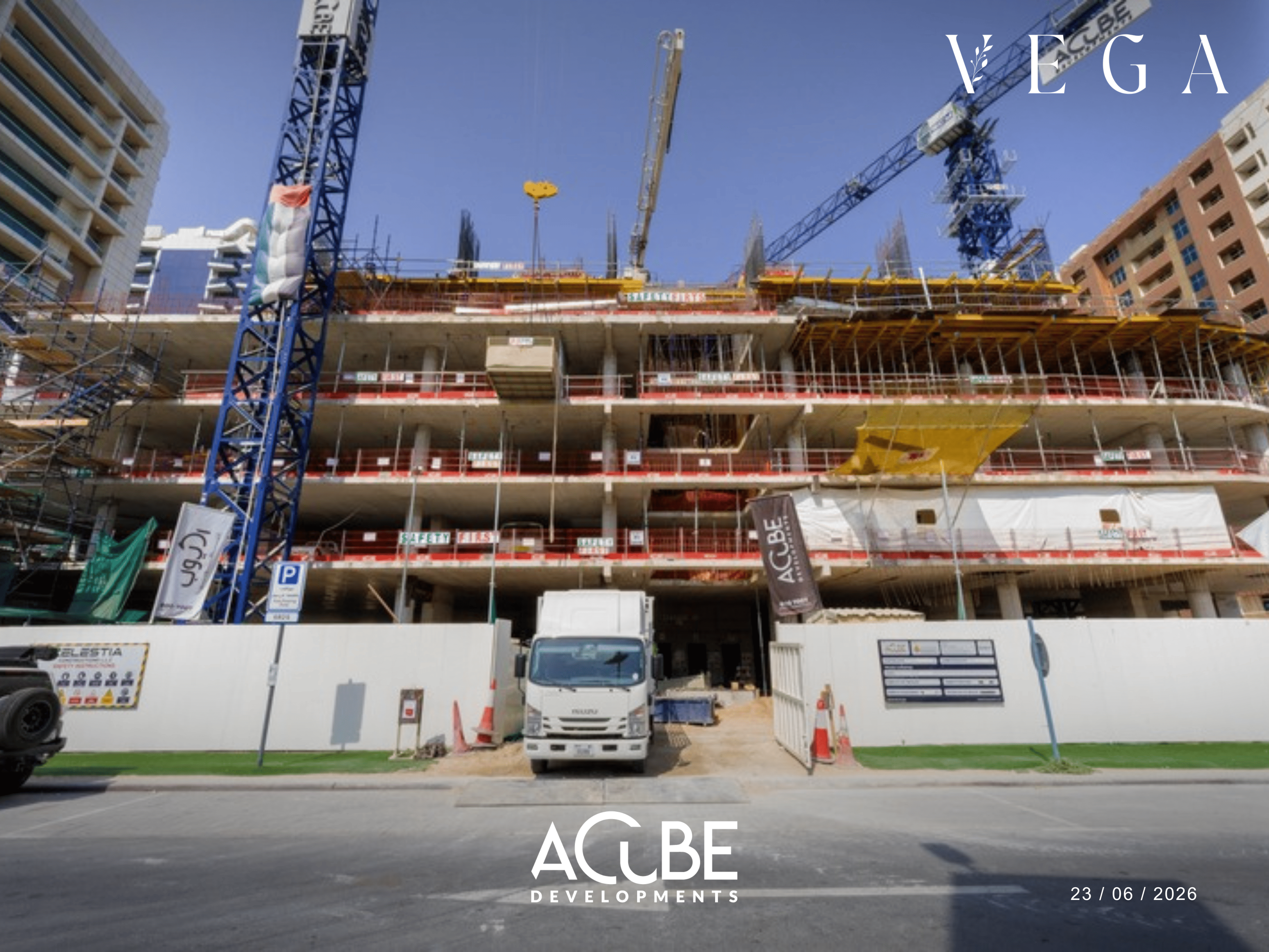 ACBUE: construction update