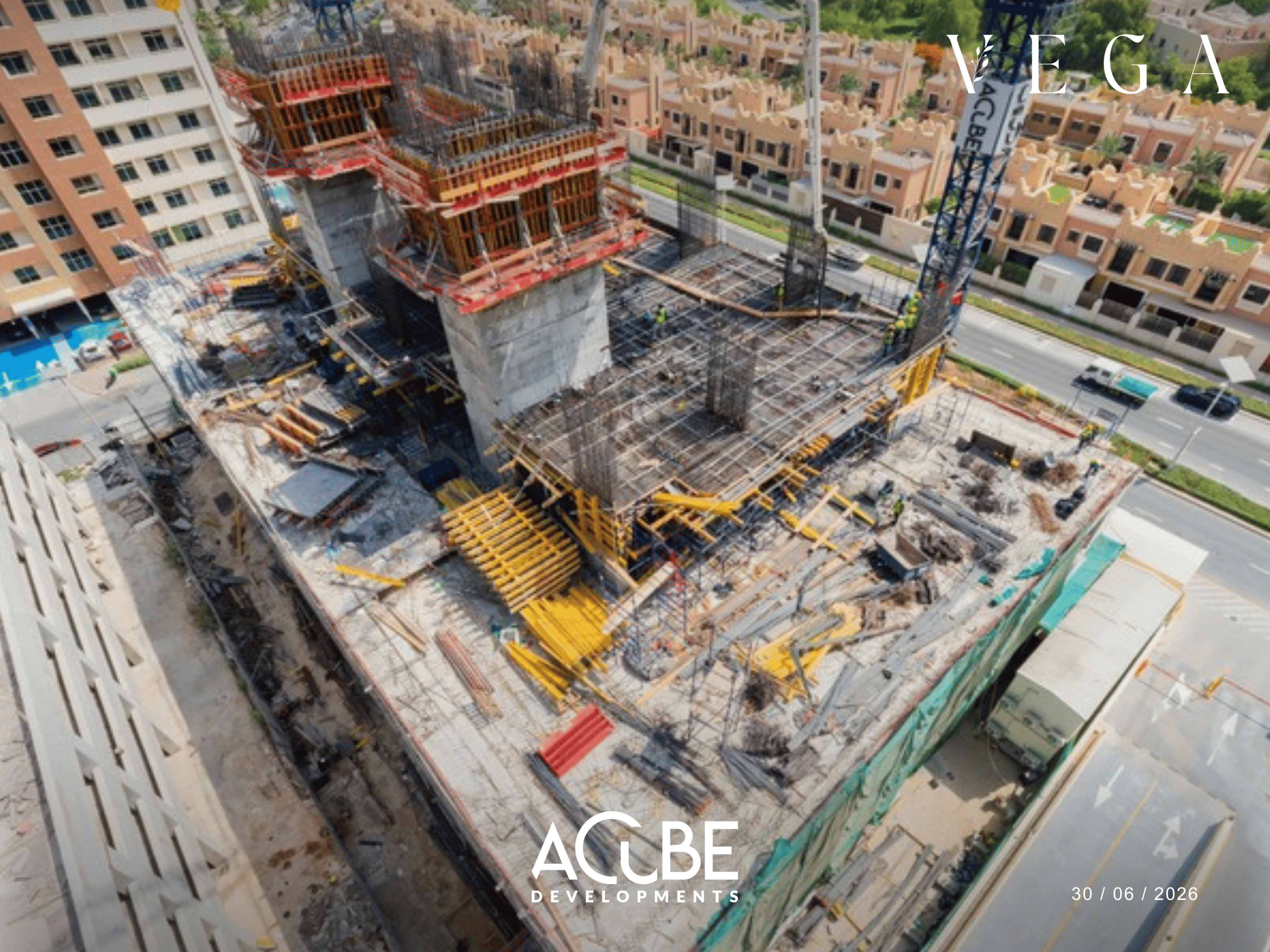 ACBUE: construction update
