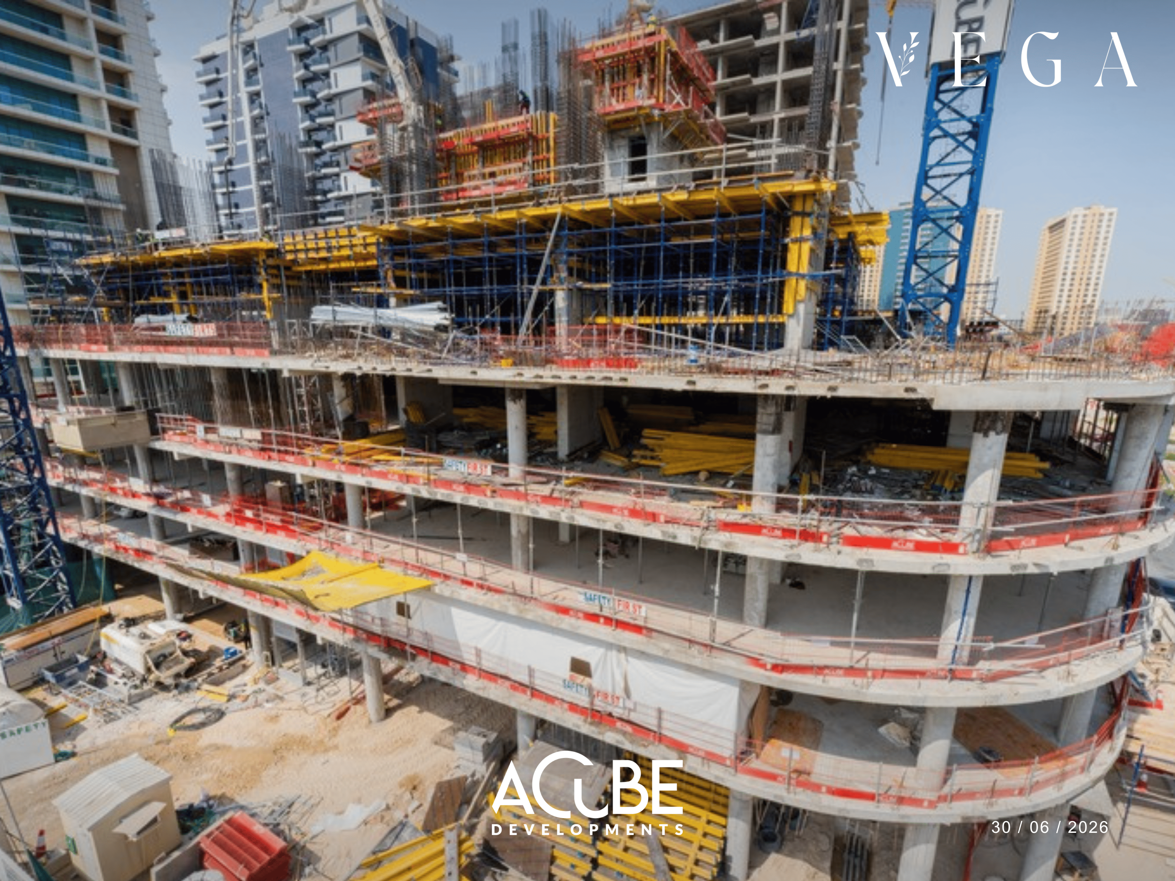 ACBUE: construction update