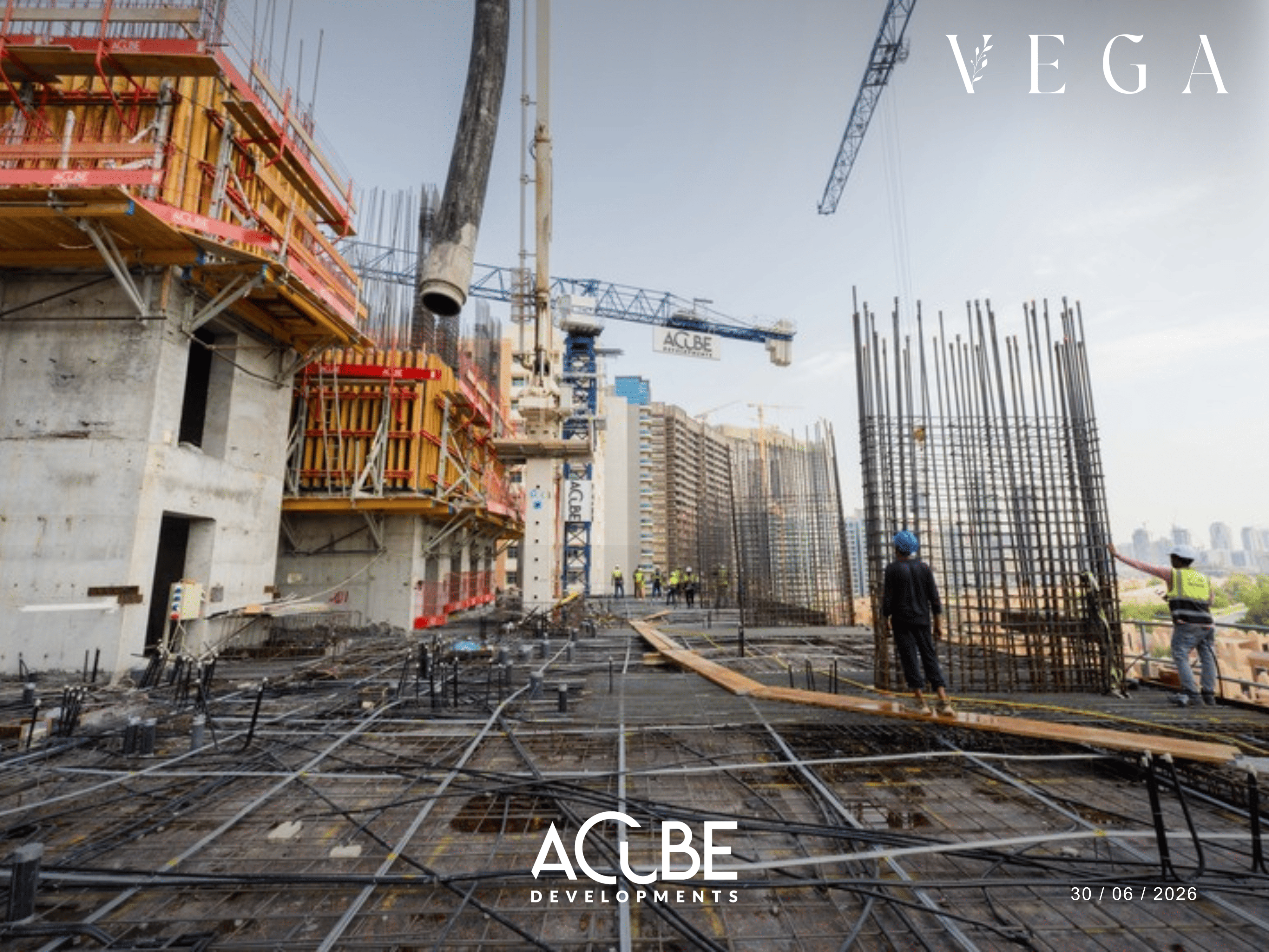 ACBUE: construction update
