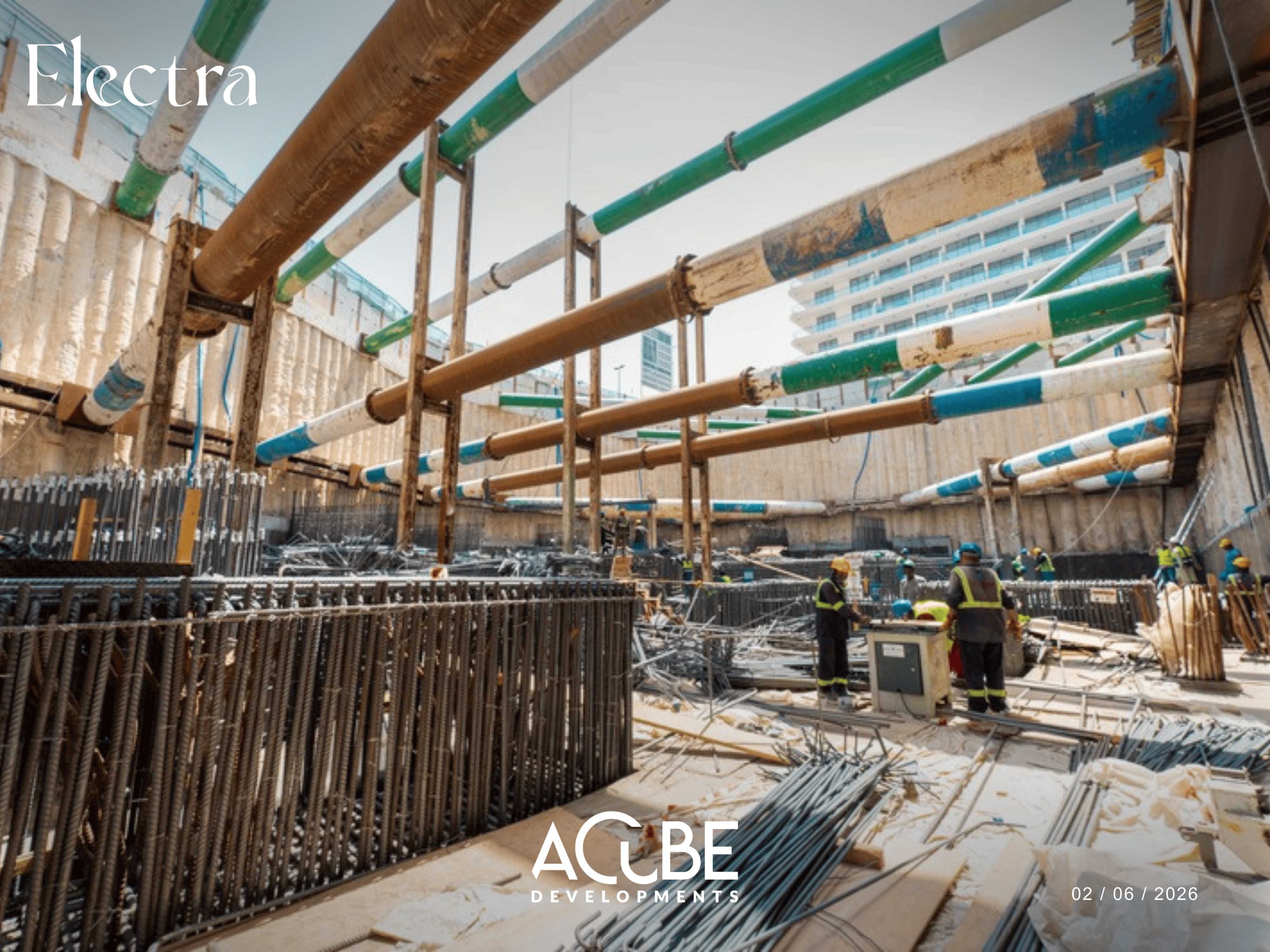 ACBUE: construction update