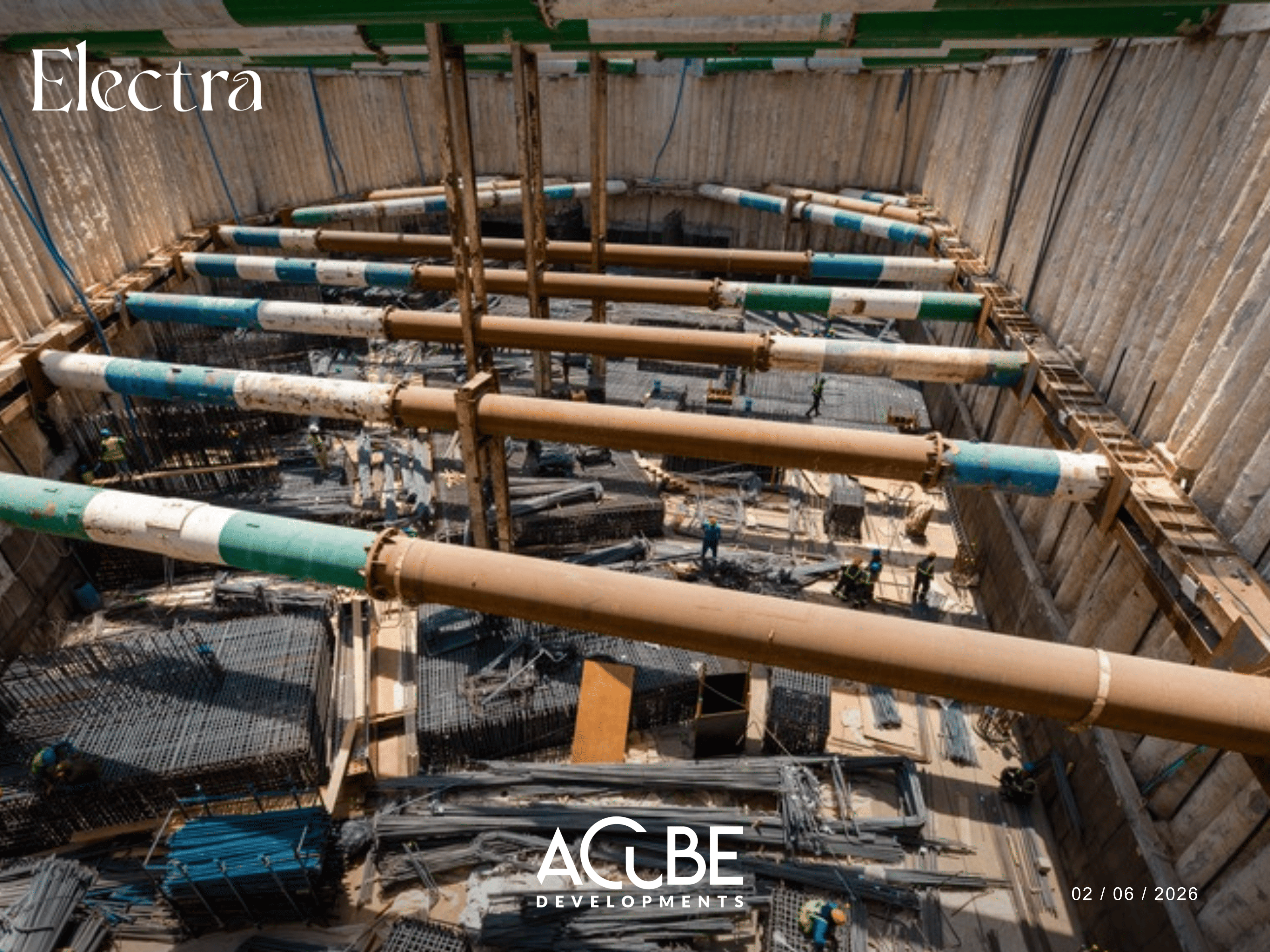 ACBUE: construction update
