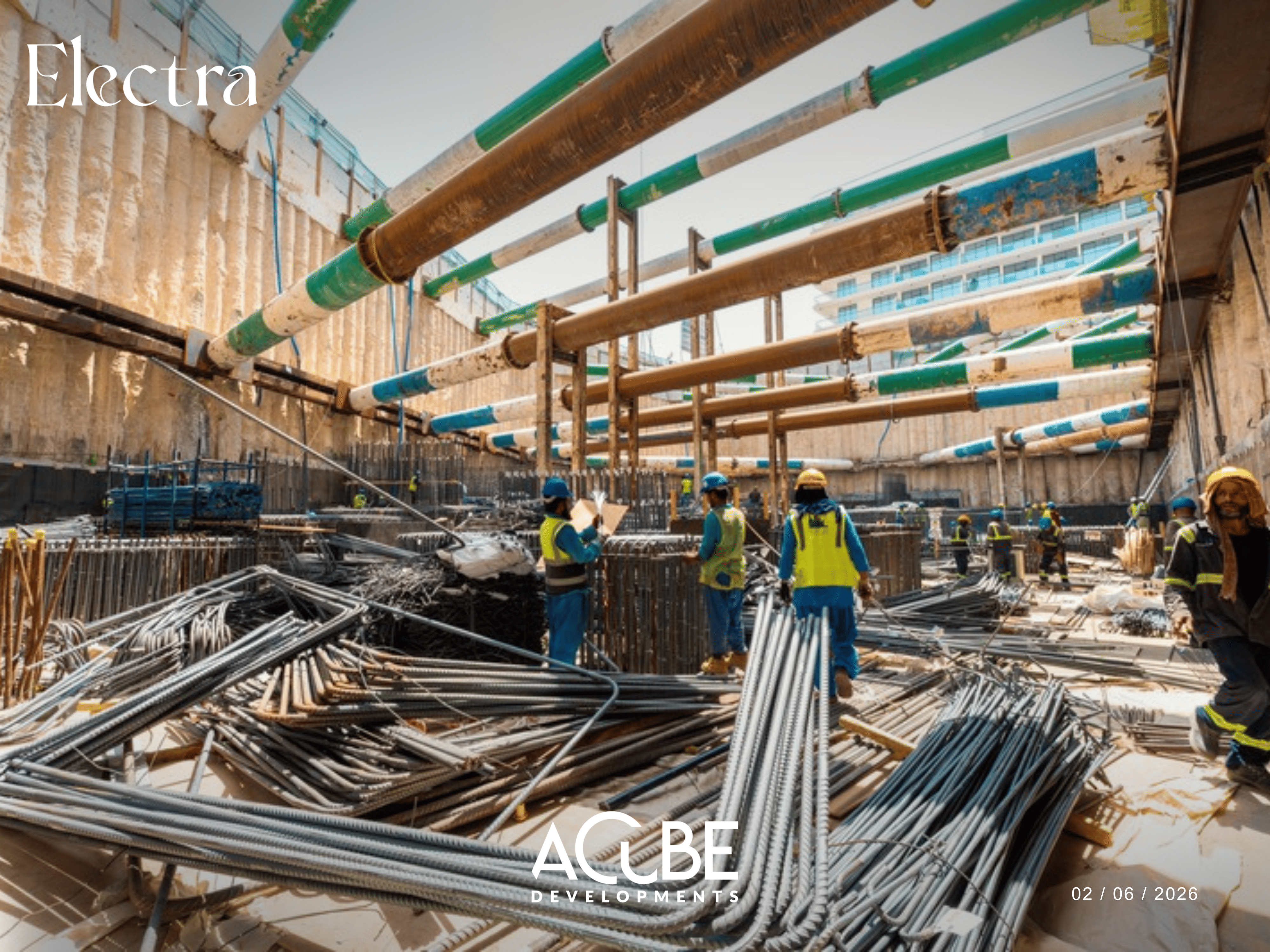 ACBUE: construction update