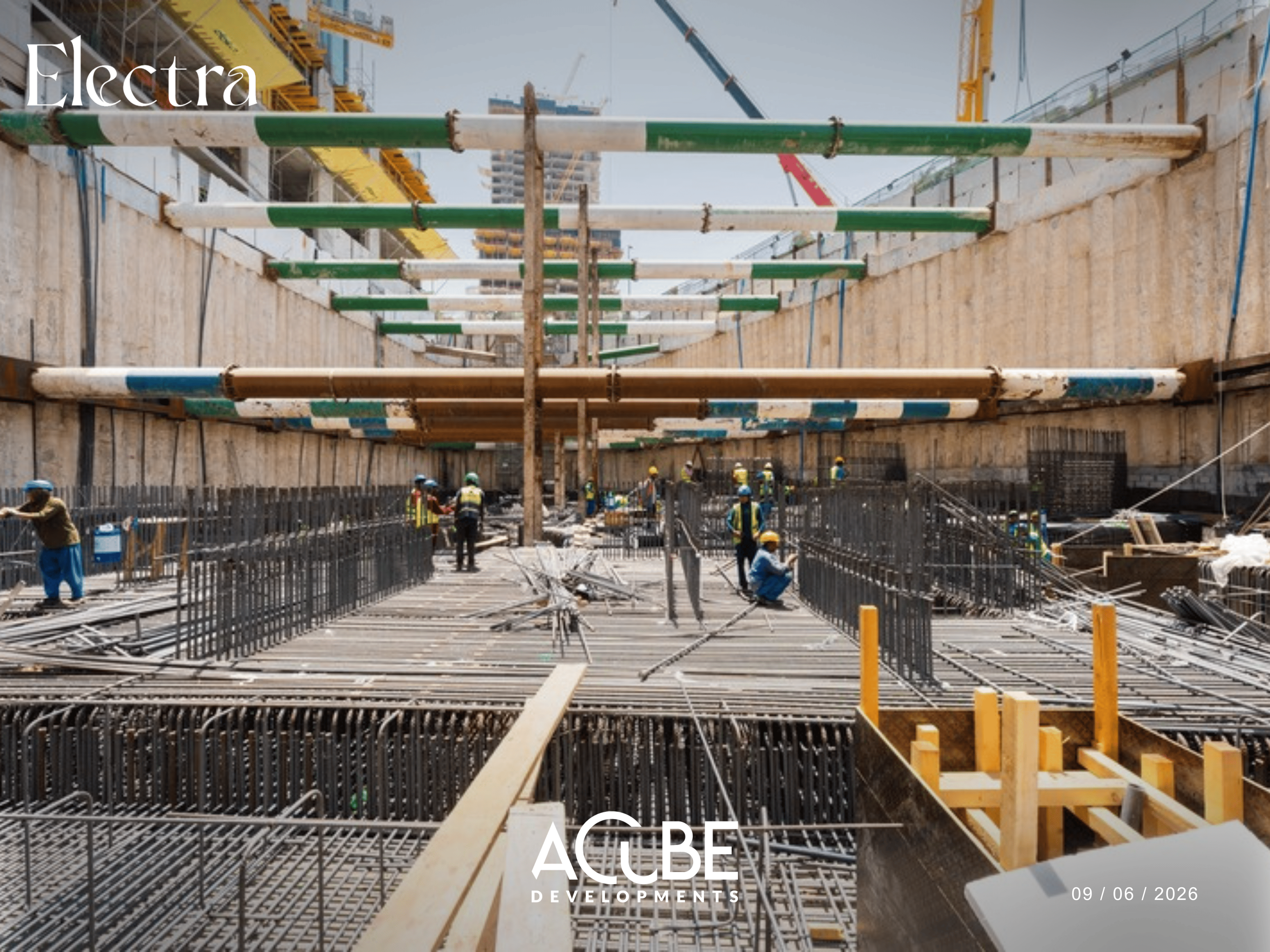 ACBUE: construction update