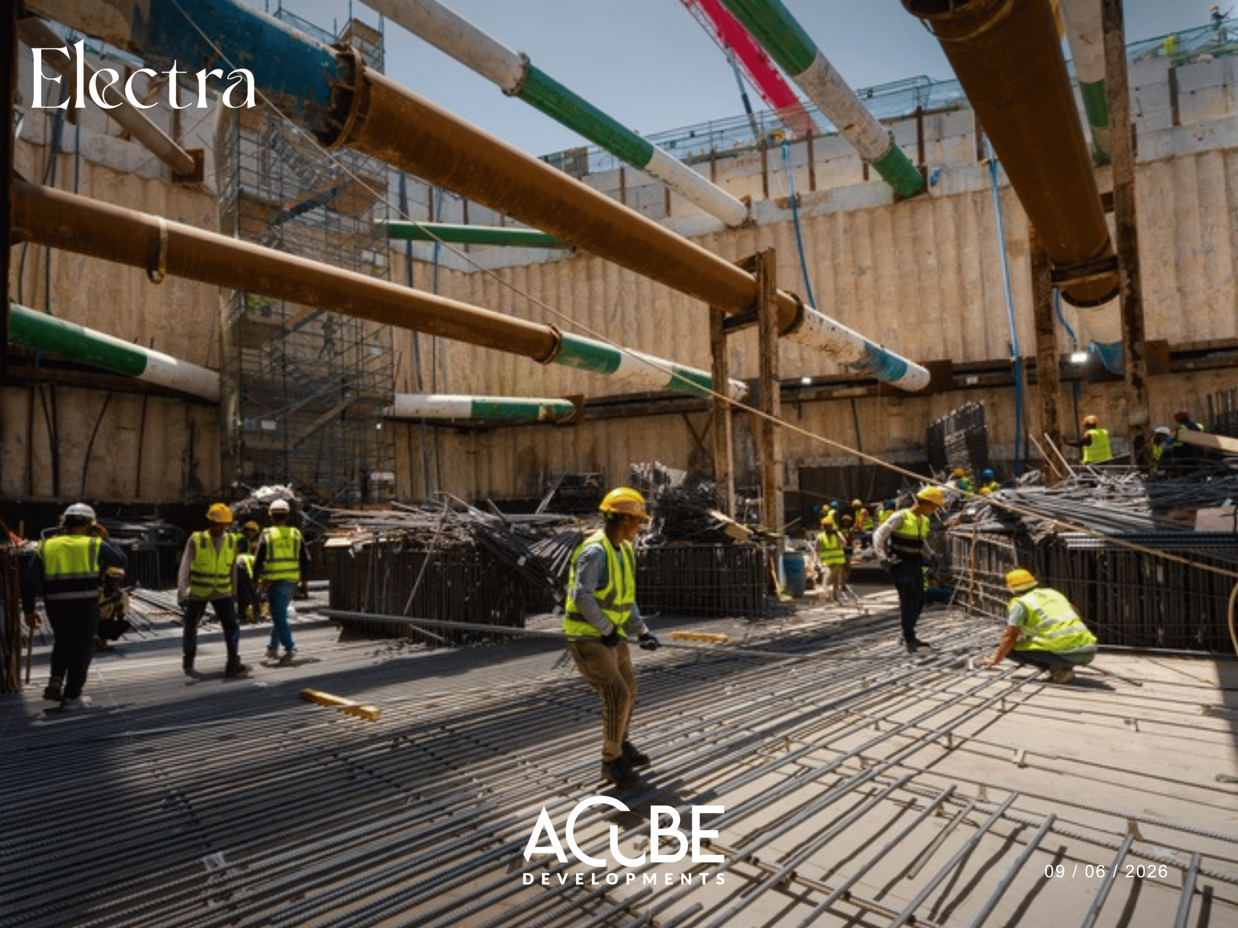ACBUE: construction update