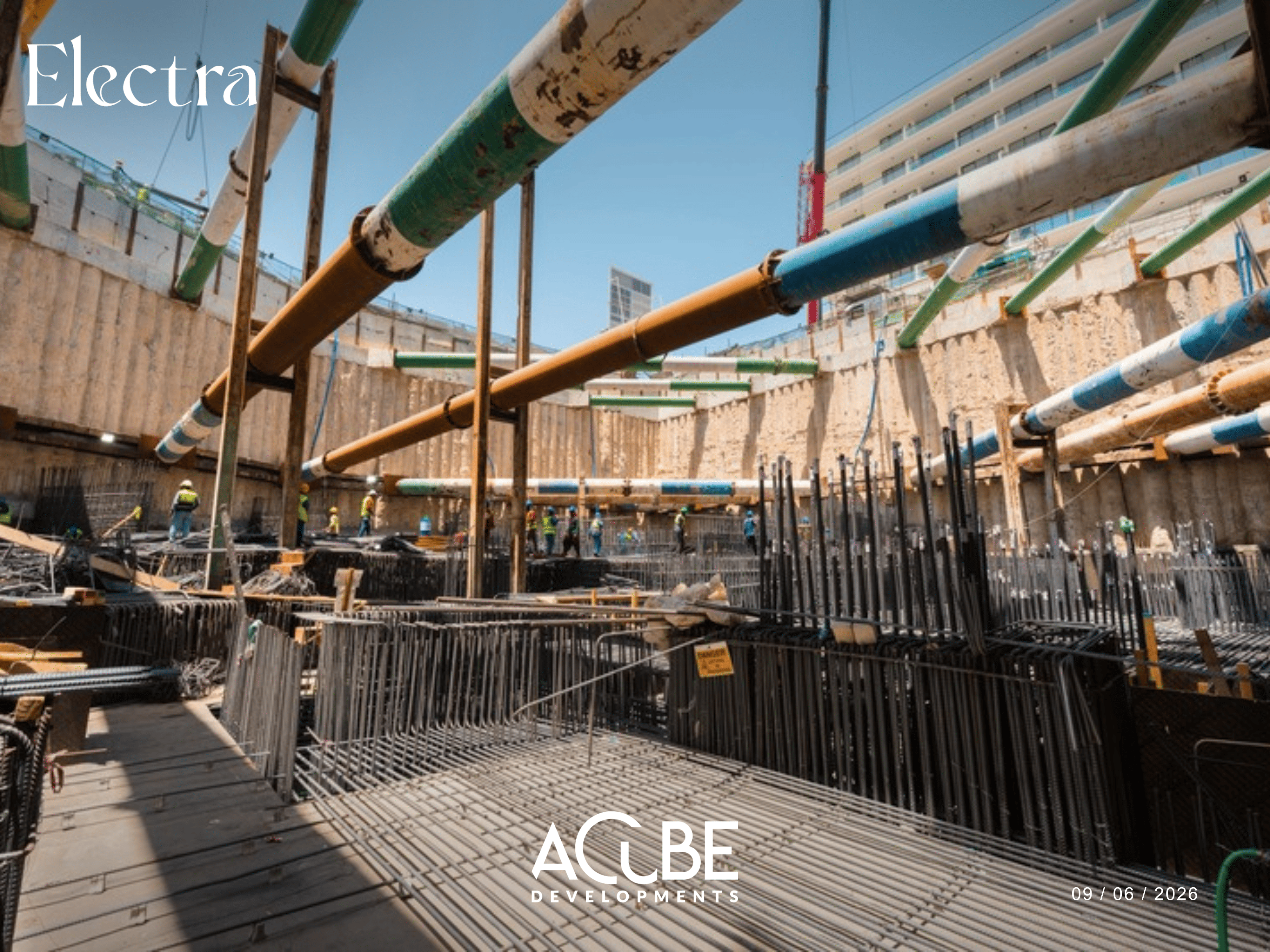 ACBUE: construction update