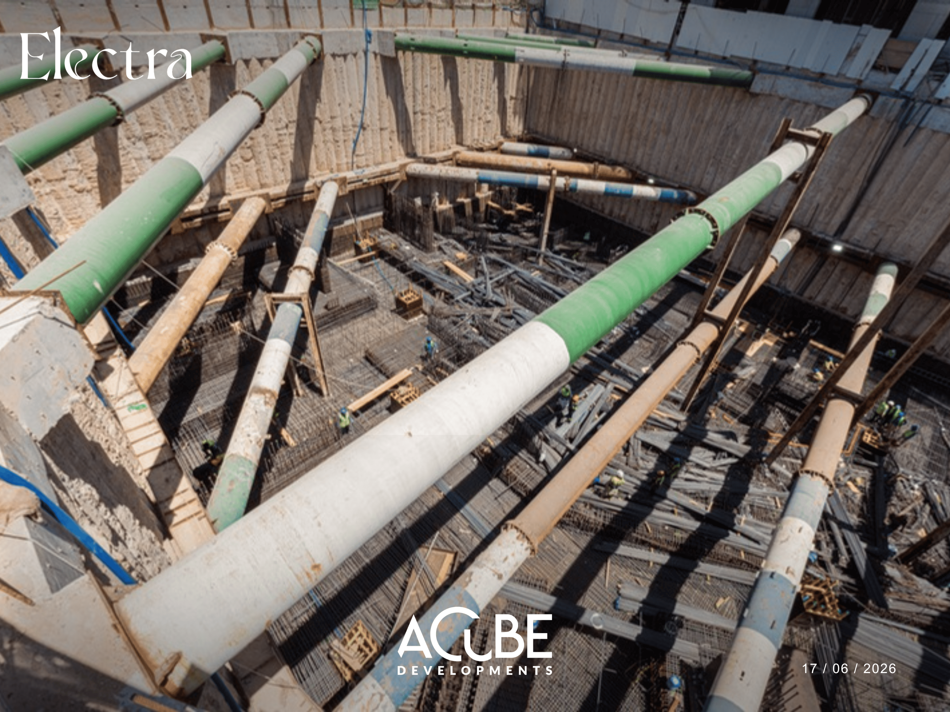 ACBUE: construction update