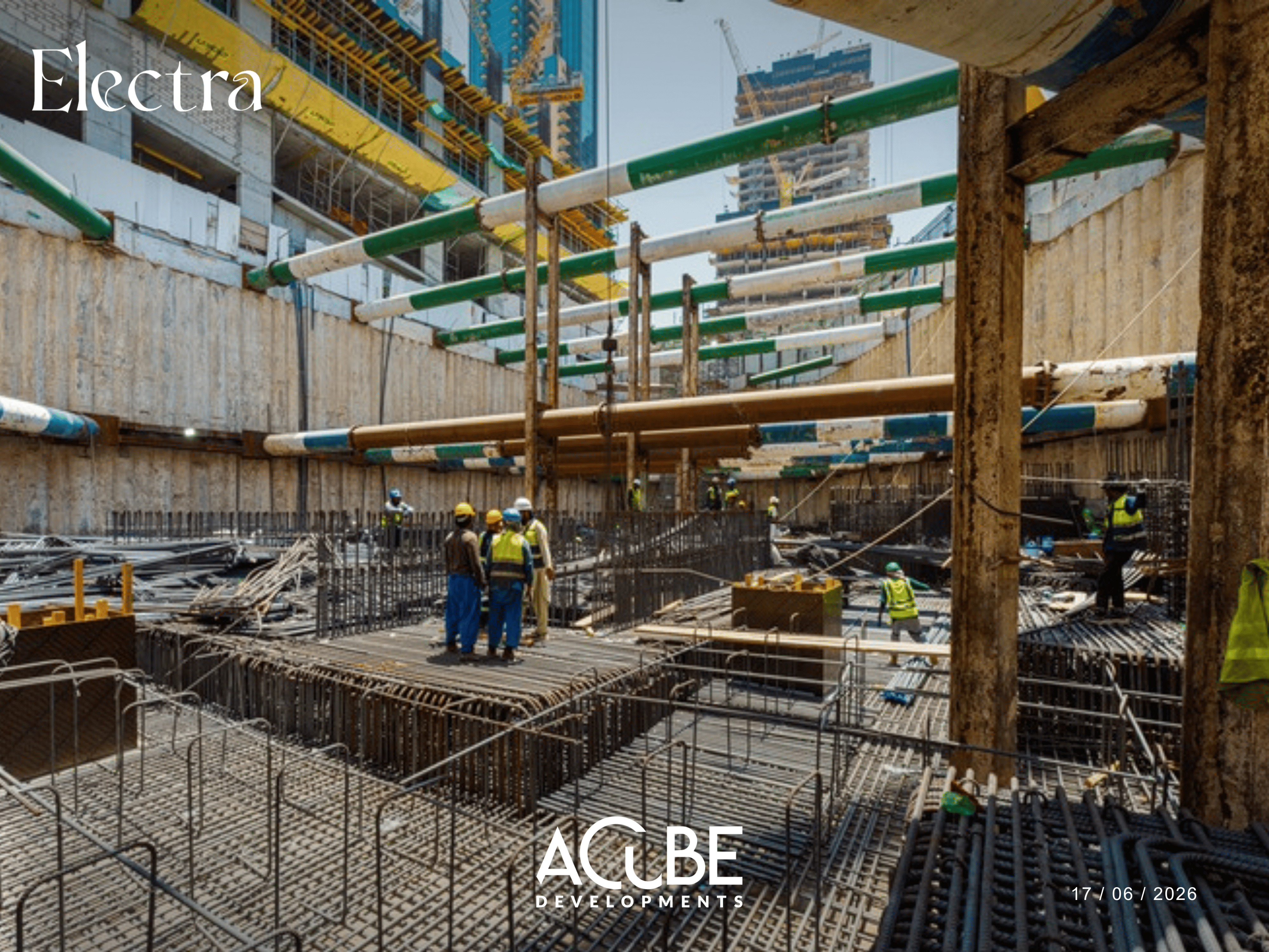 ACBUE: construction update