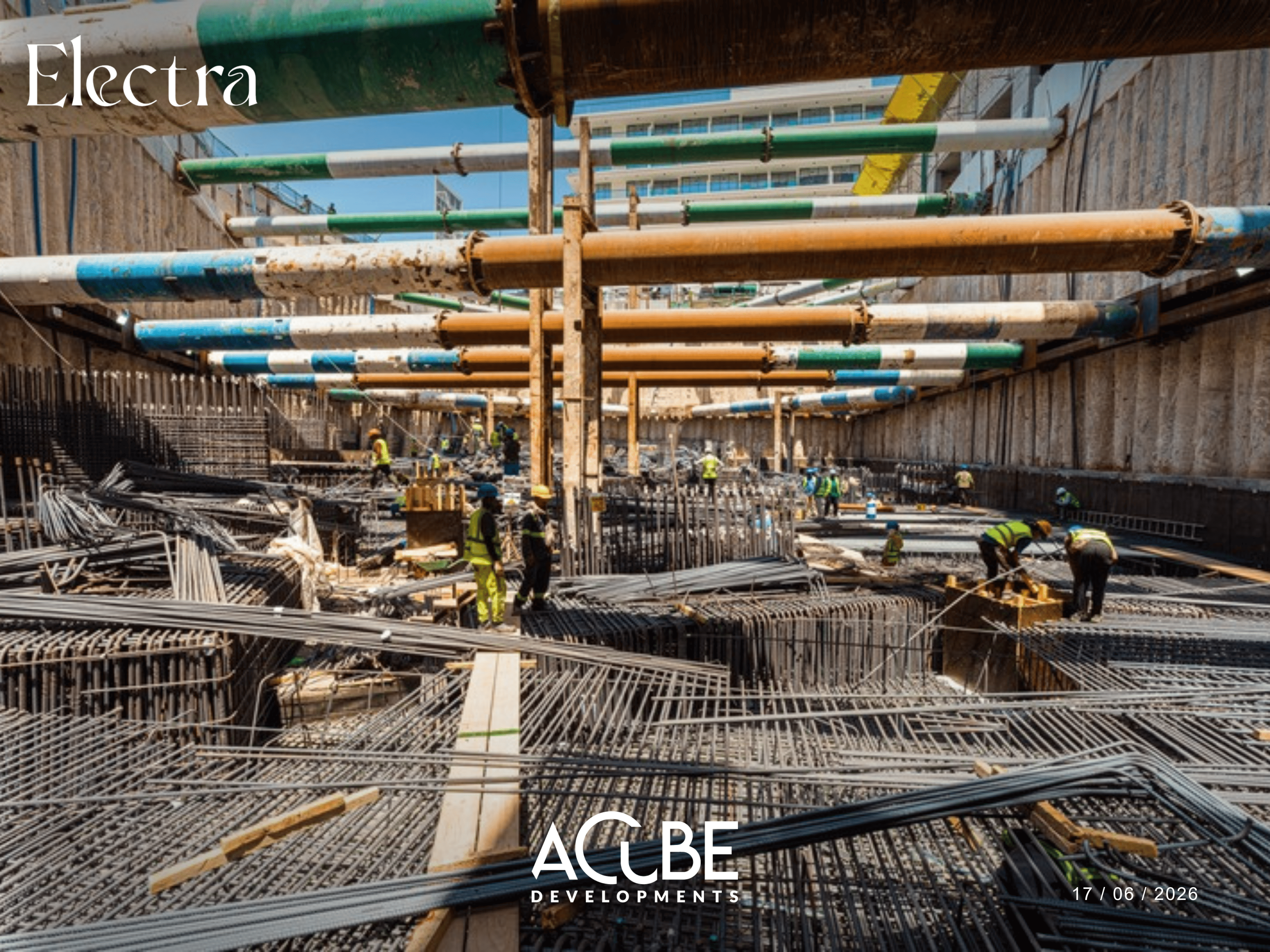 ACBUE: construction update