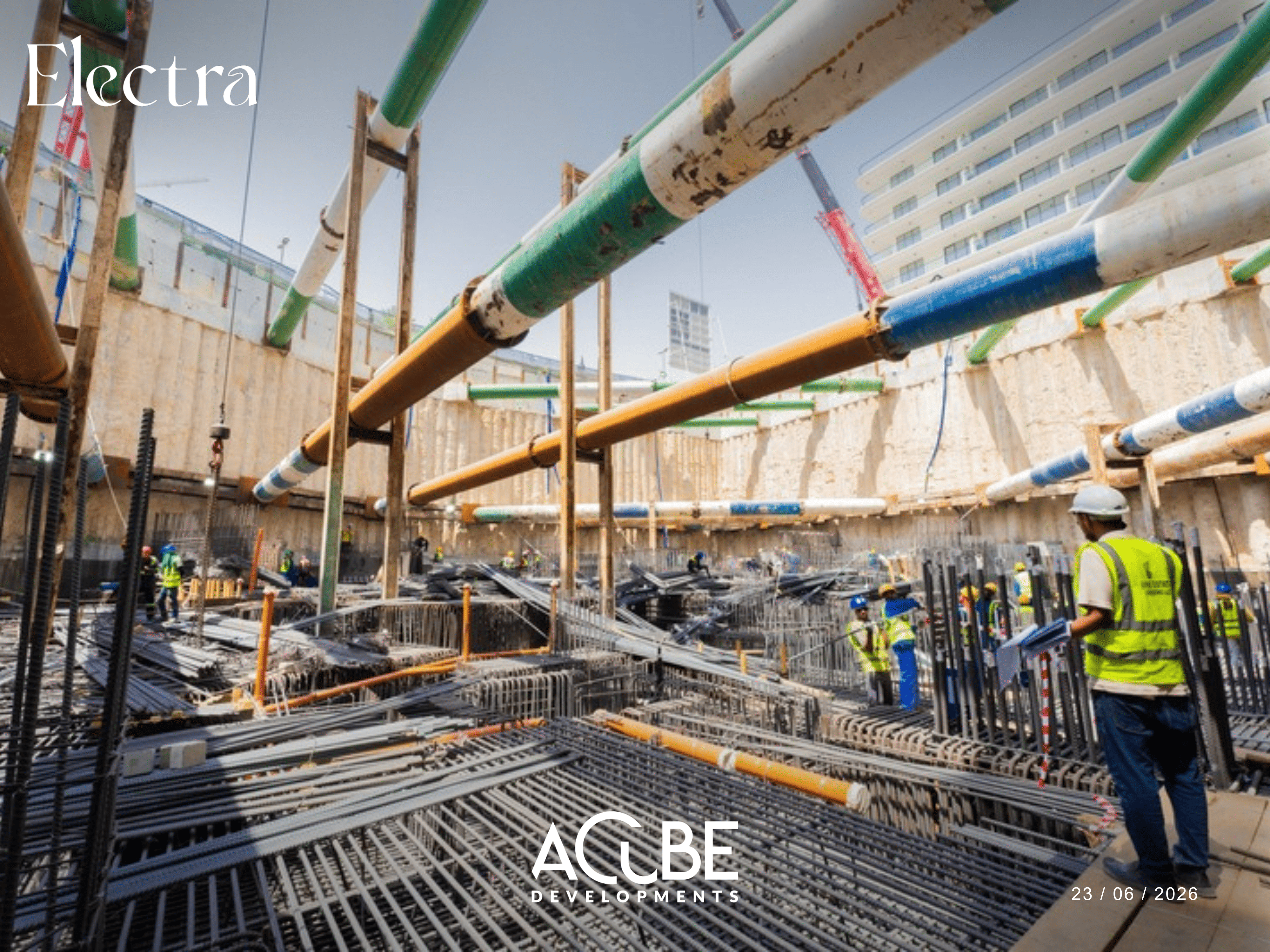 ACBUE: construction update