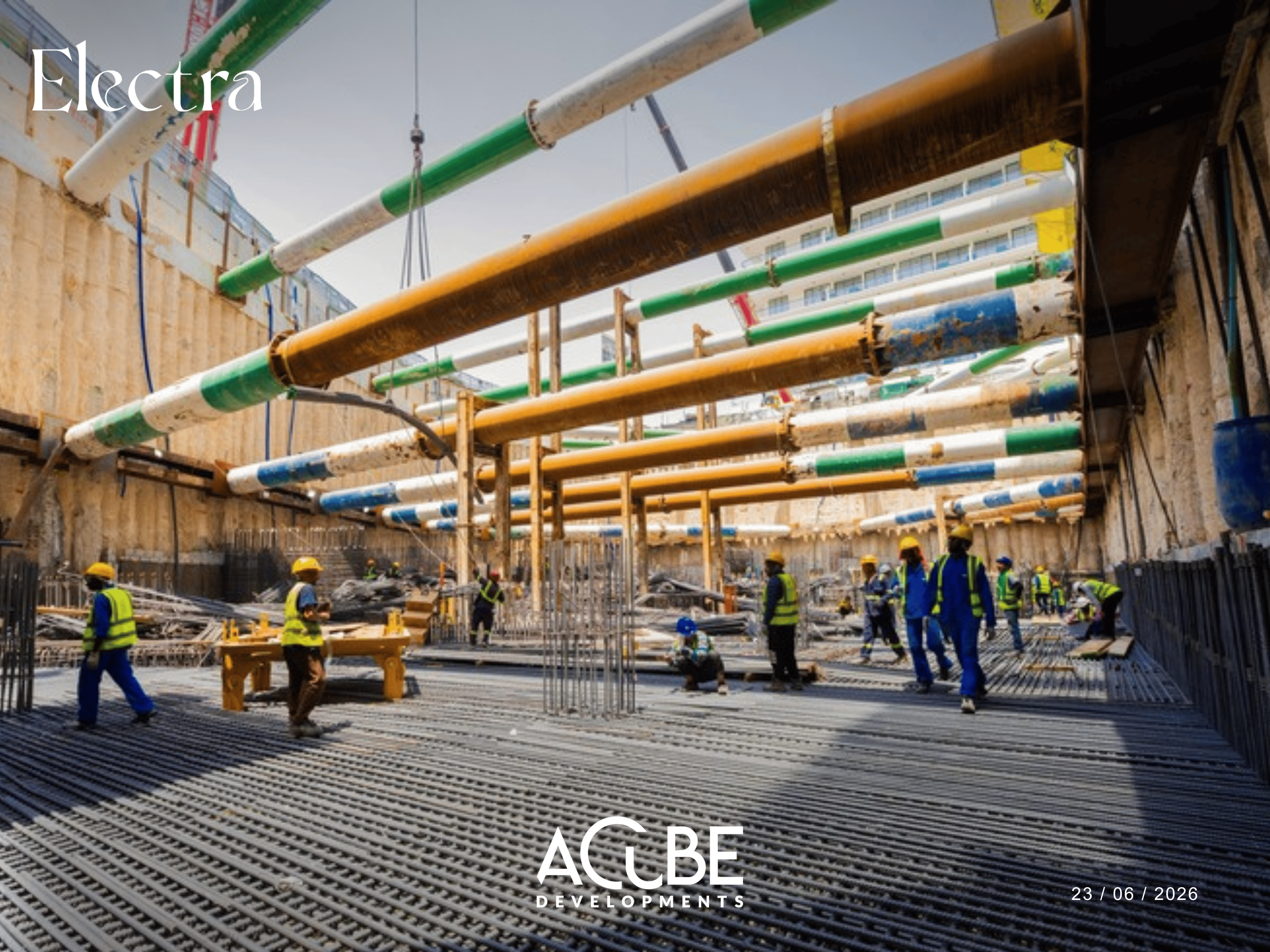 ACBUE: construction update