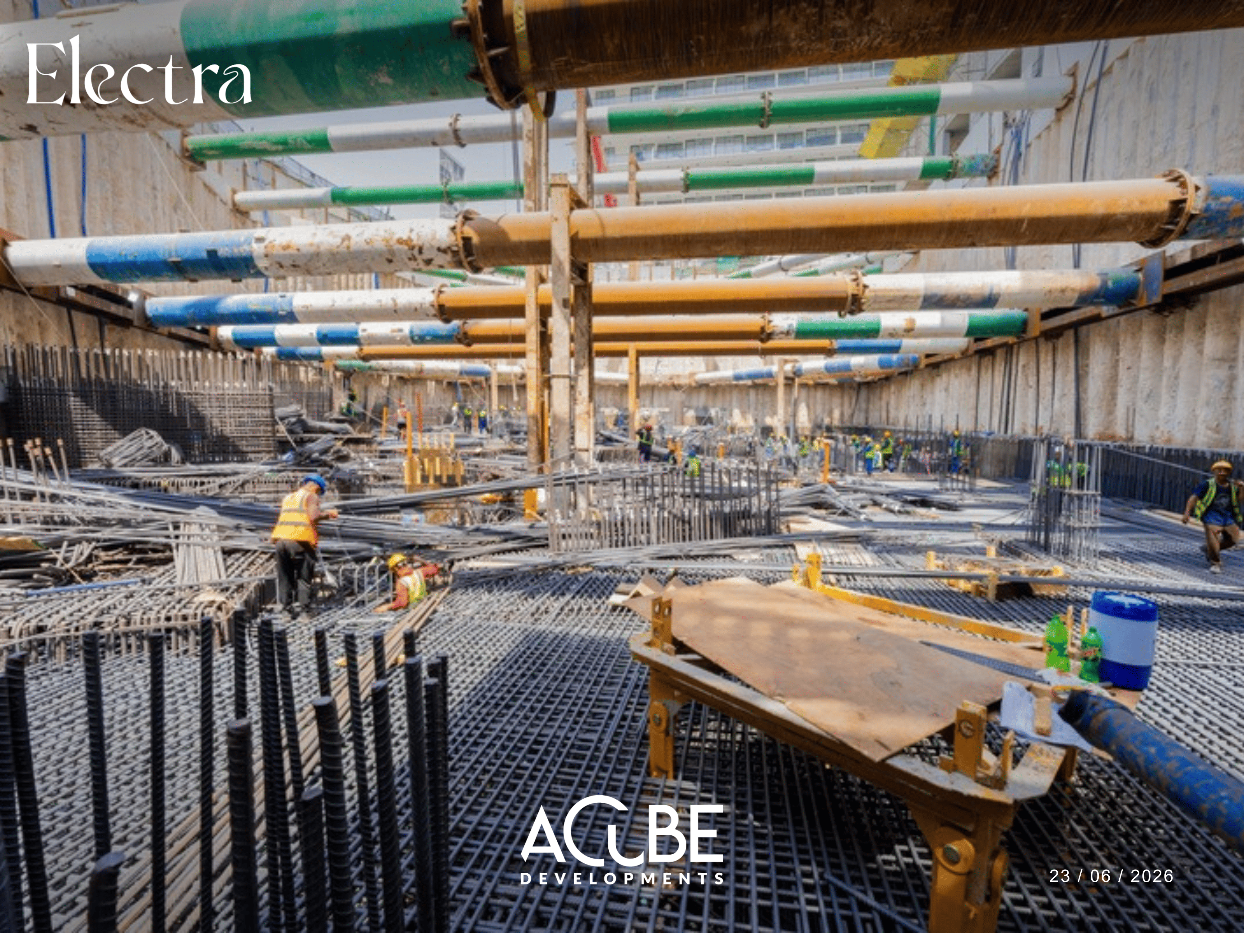 ACBUE: construction update