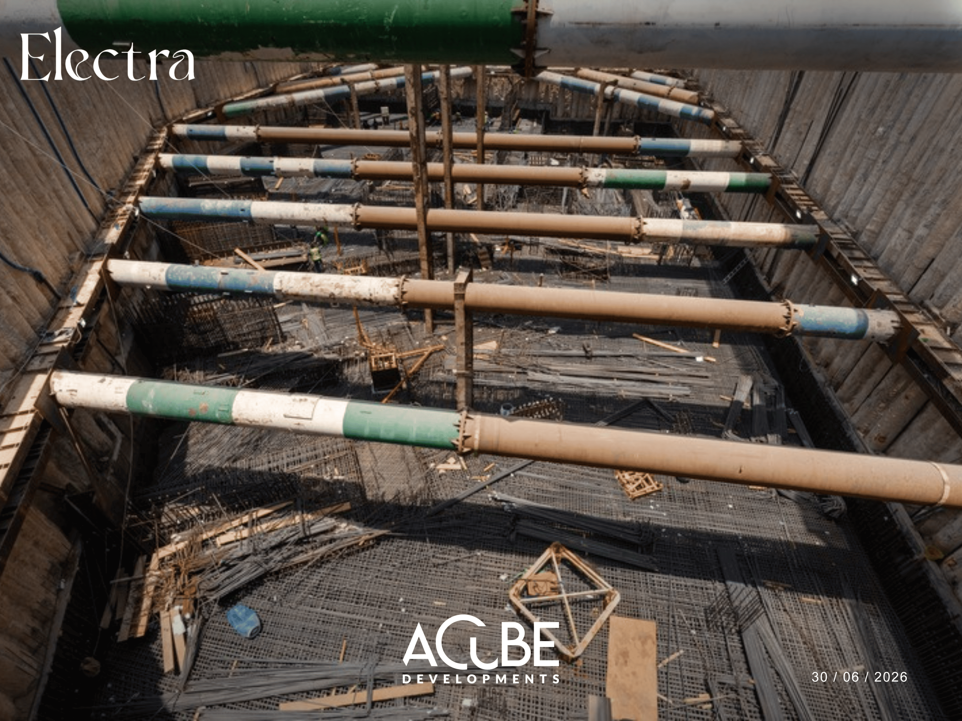 ACBUE: construction update