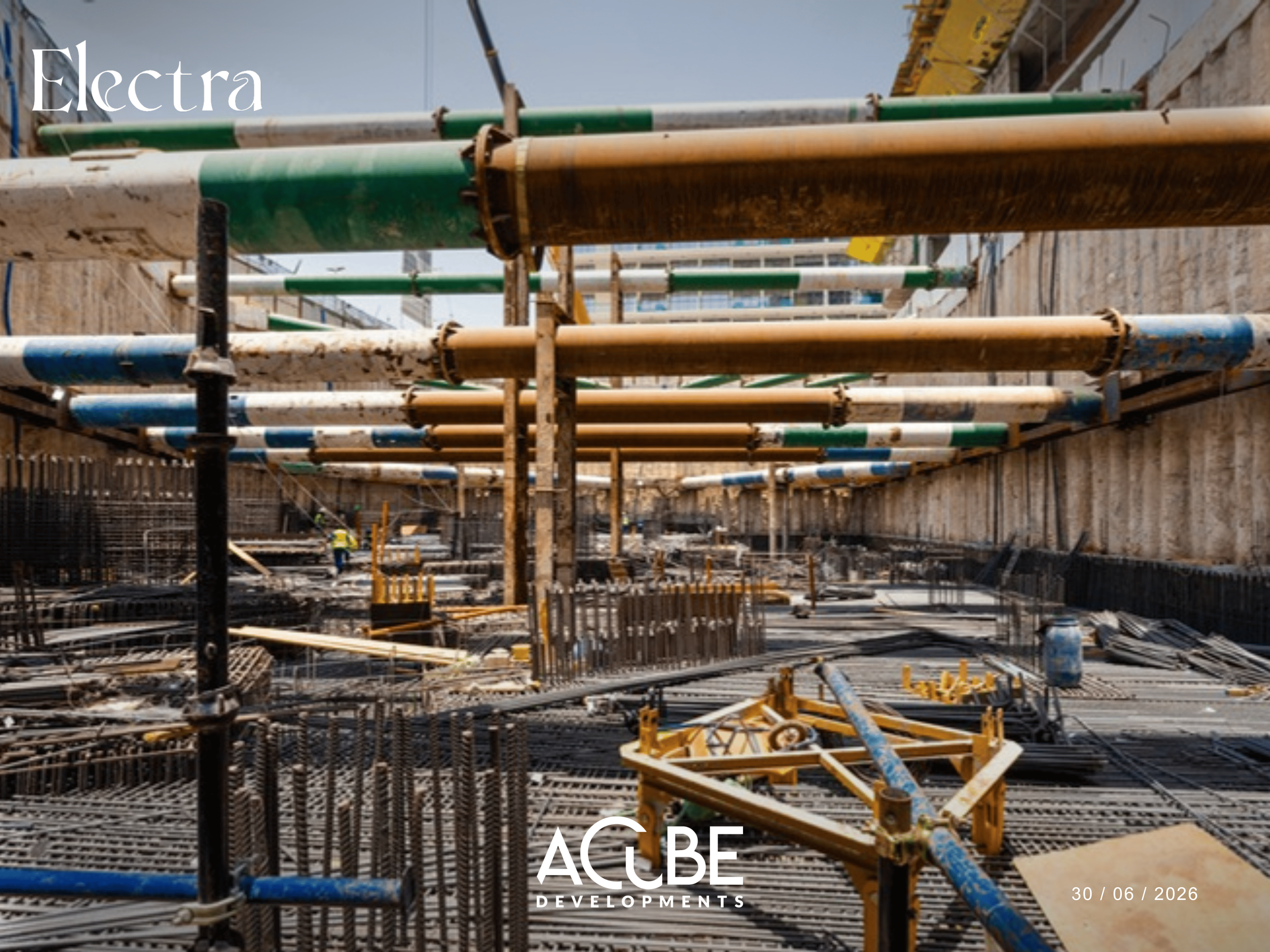 ACBUE: construction update