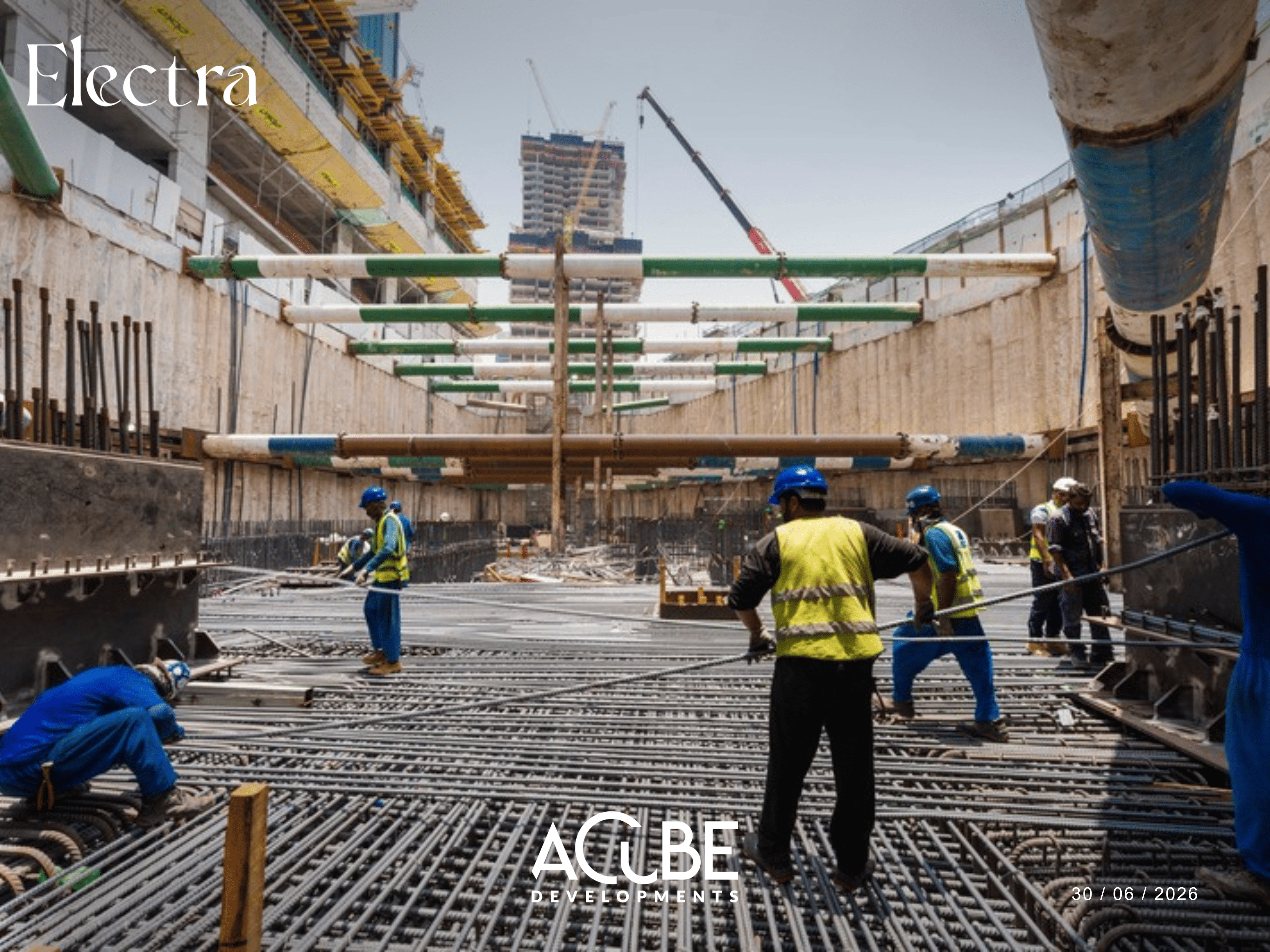 ACBUE: construction update