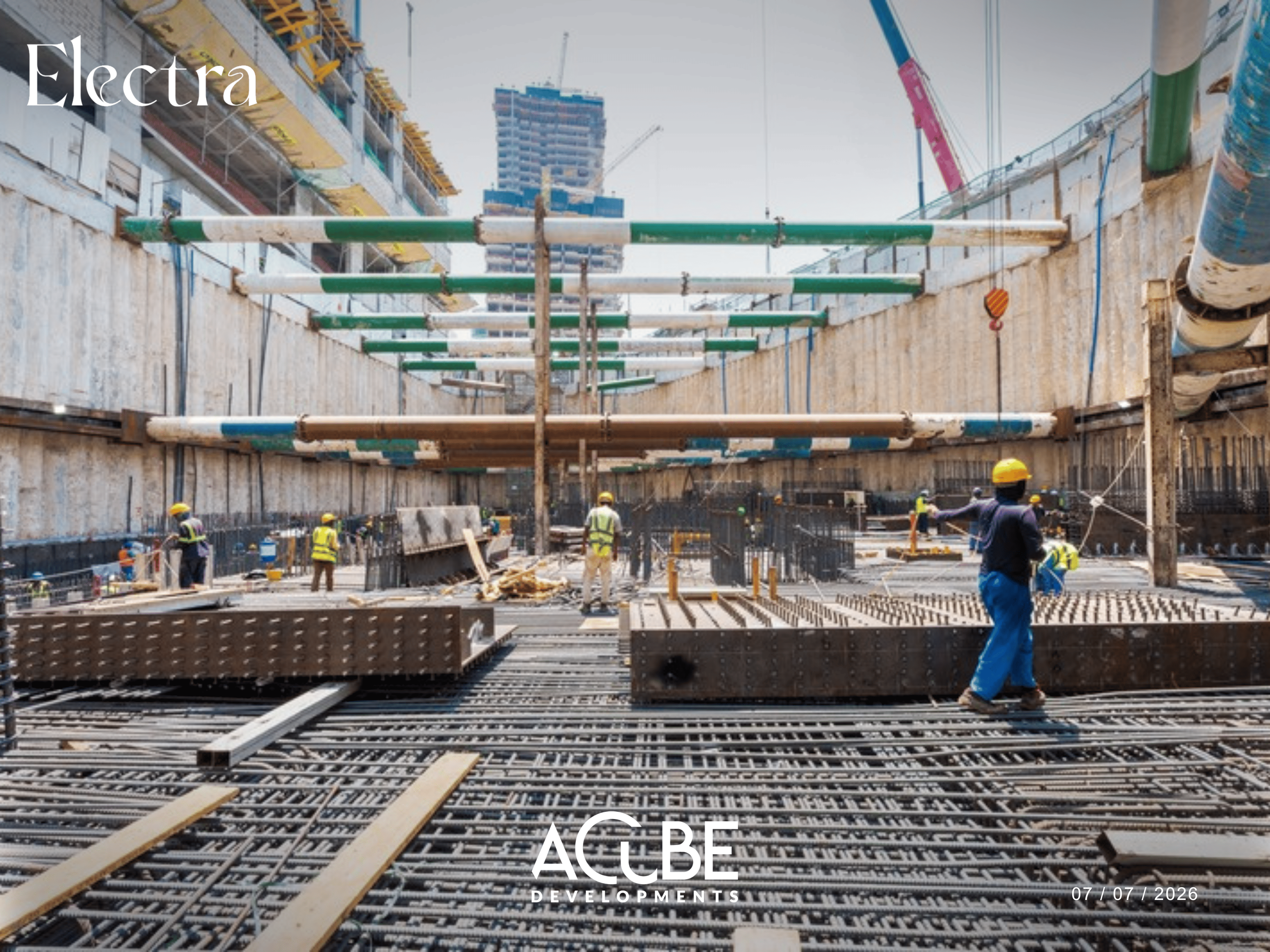 ACBUE: construction update