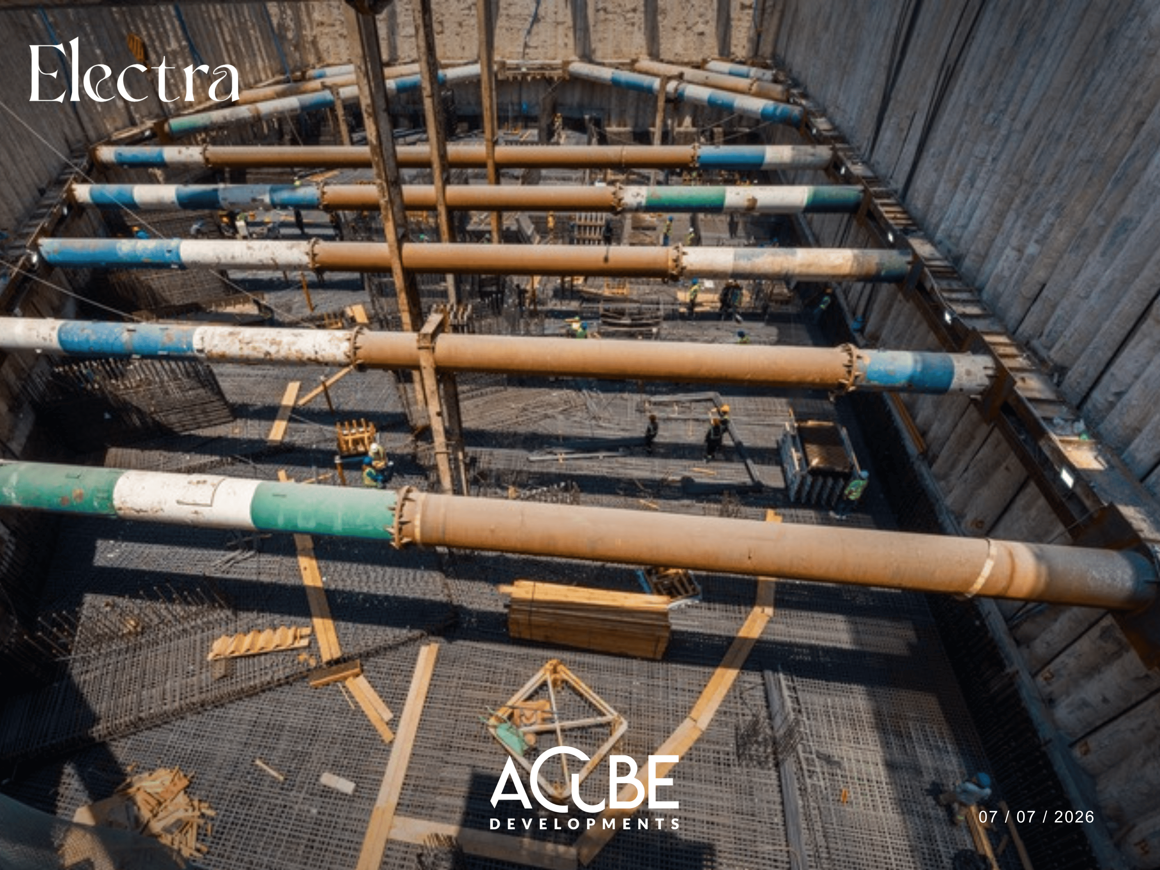 ACBUE: construction update