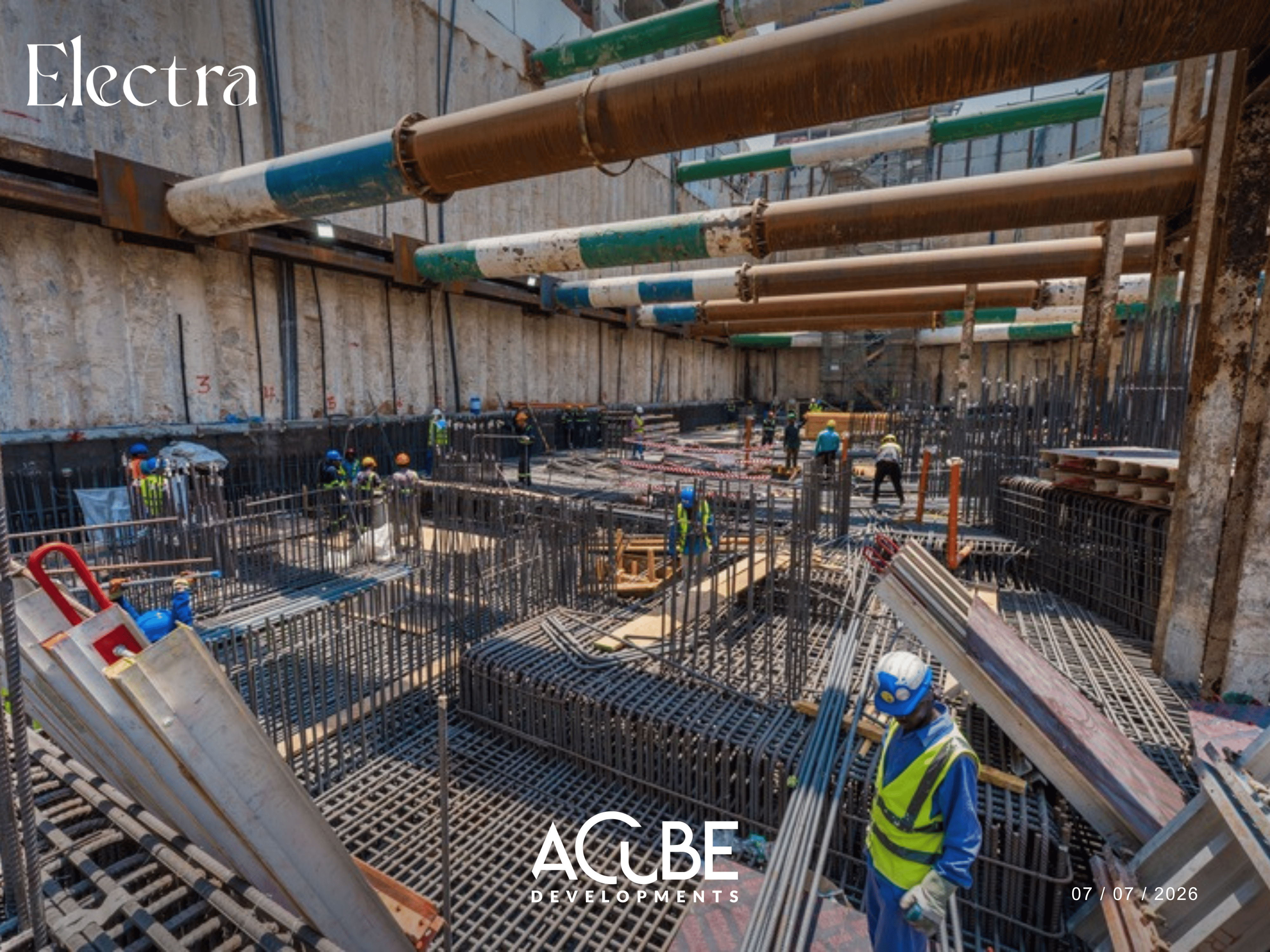 ACBUE: construction update
