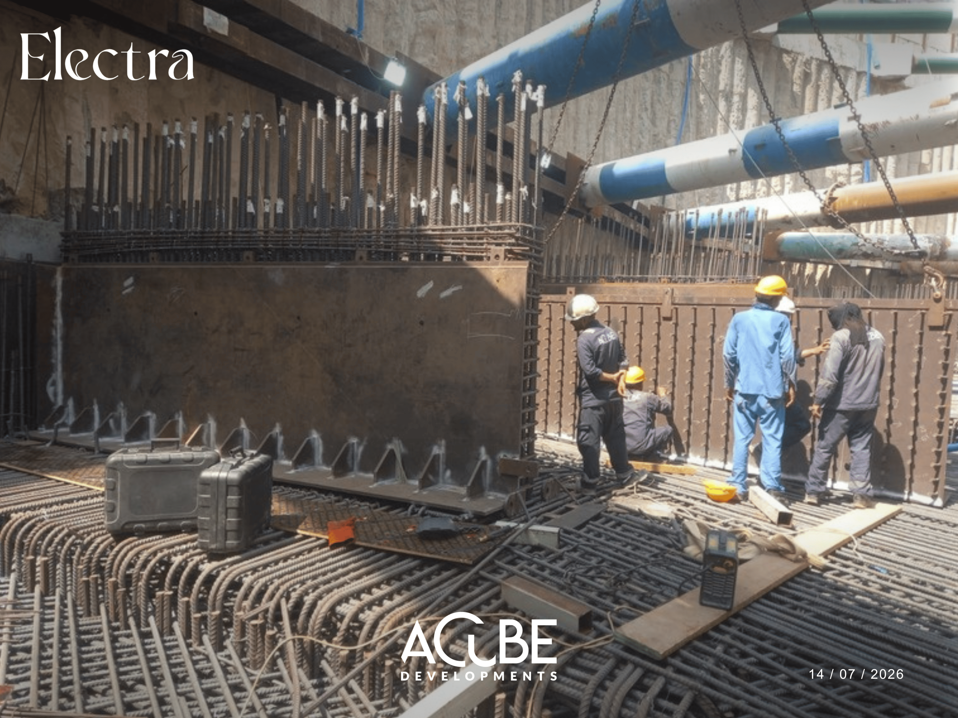 ACBUE: construction update