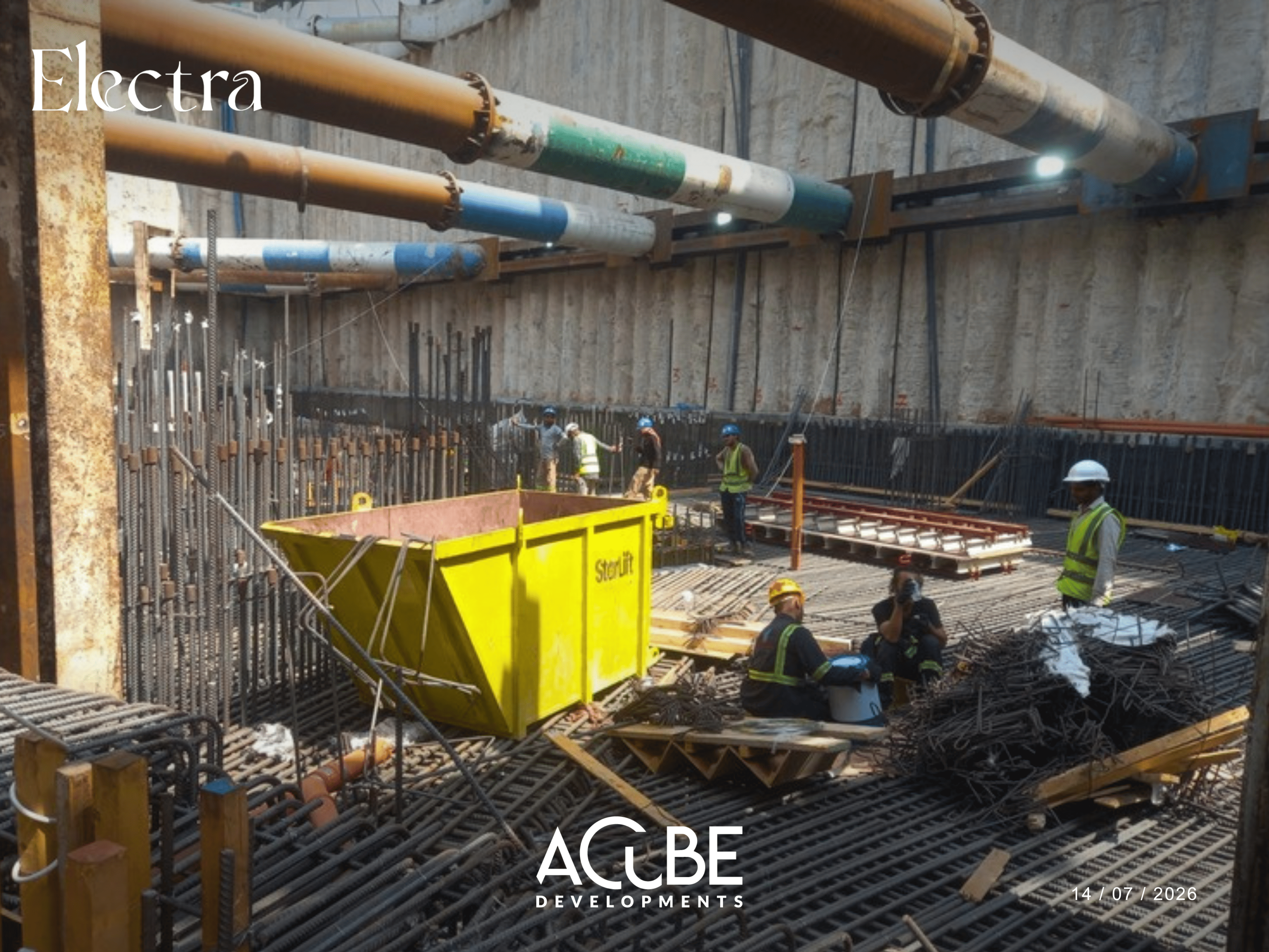 ACBUE: construction update