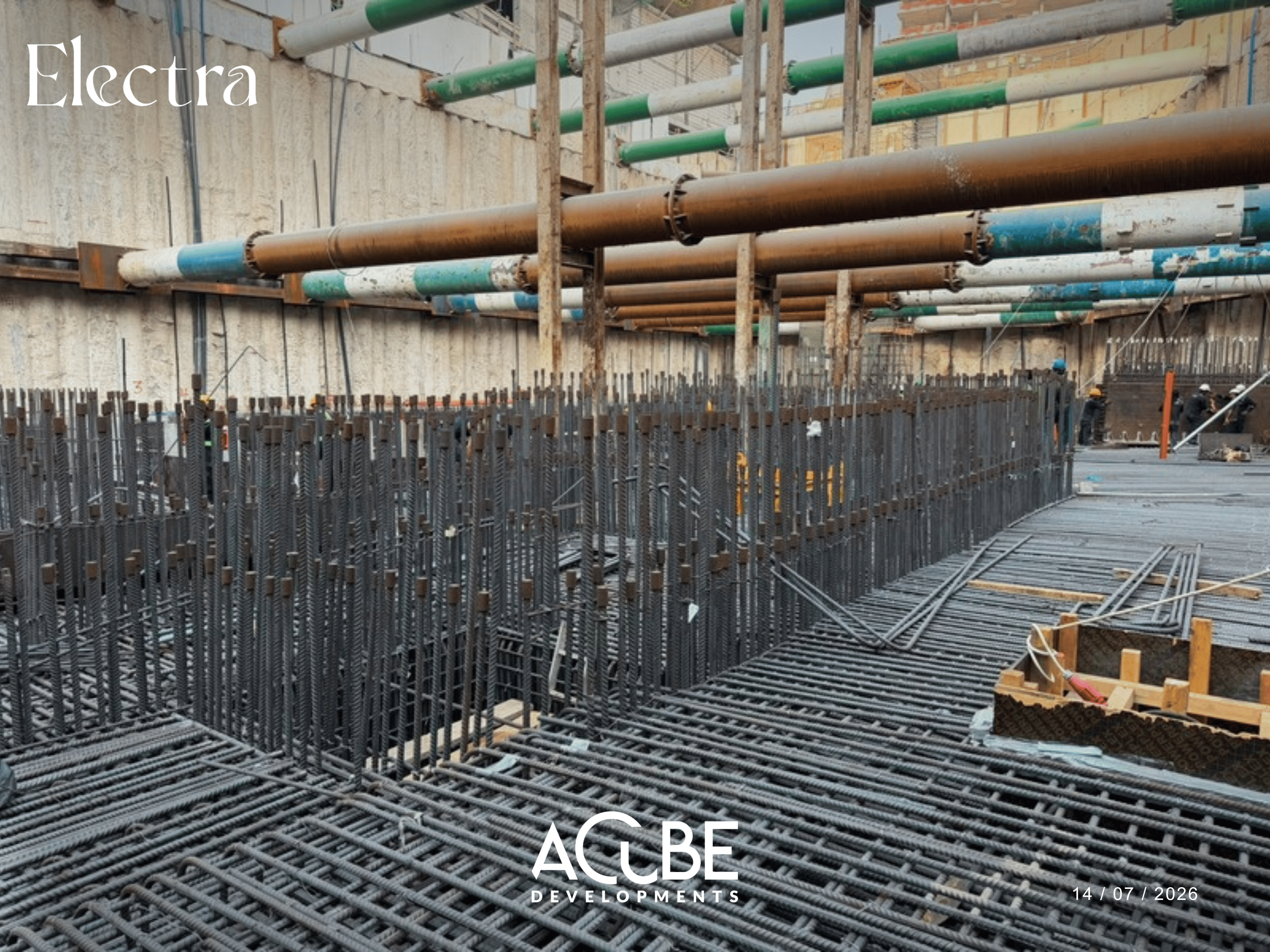 ACBUE: construction update