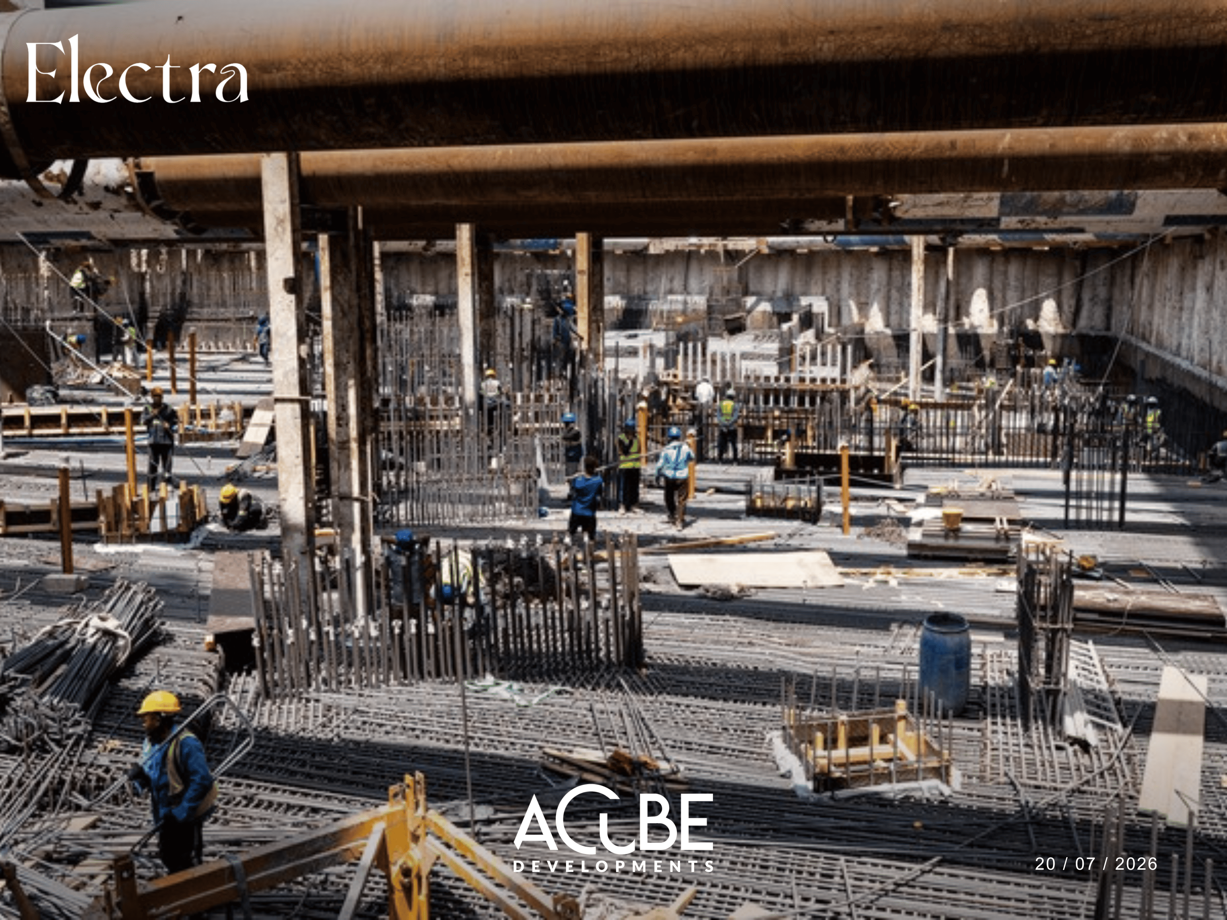 ACBUE: construction update