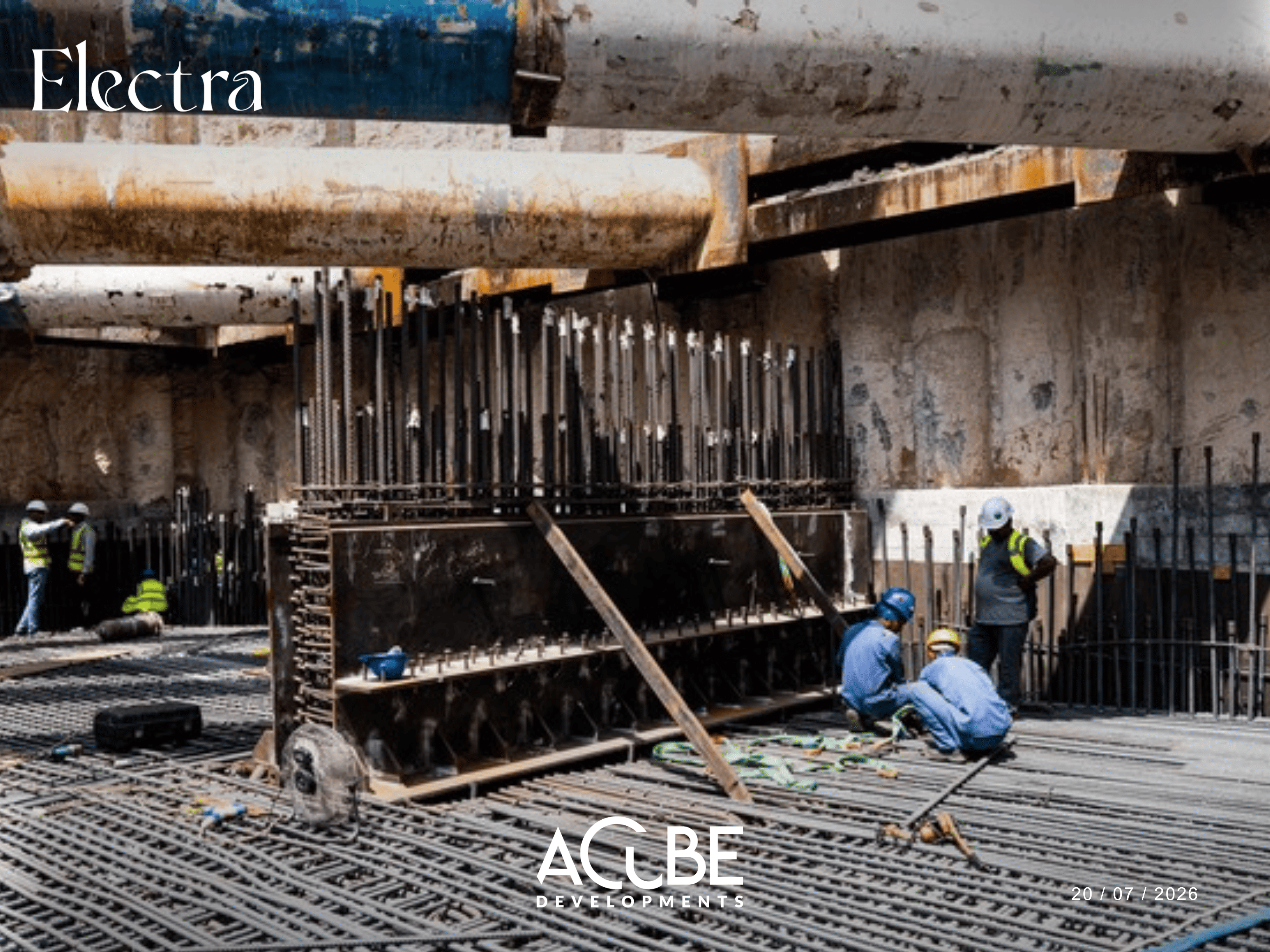 ACBUE: construction update