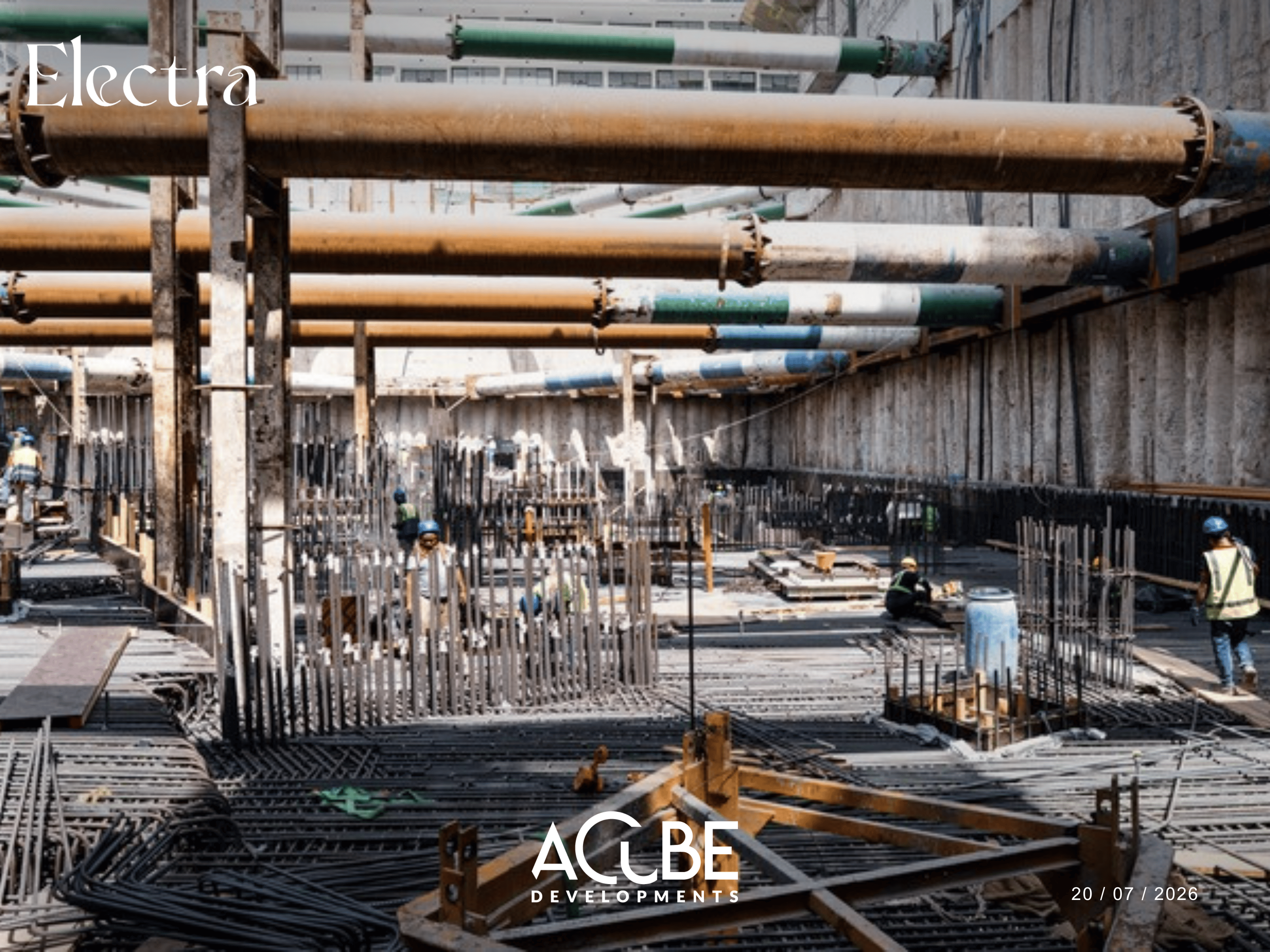 ACBUE: construction update