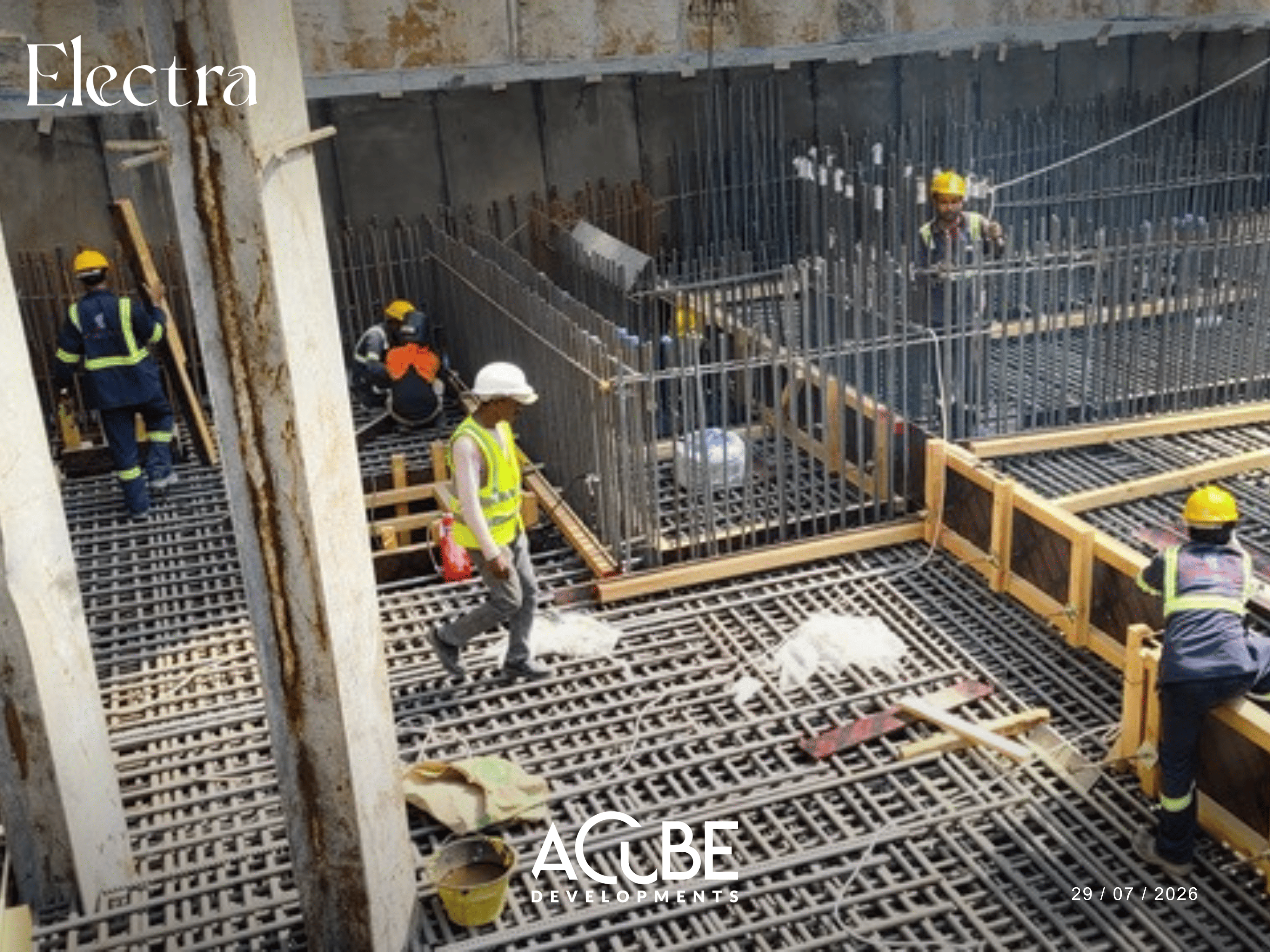 ACBUE: construction update