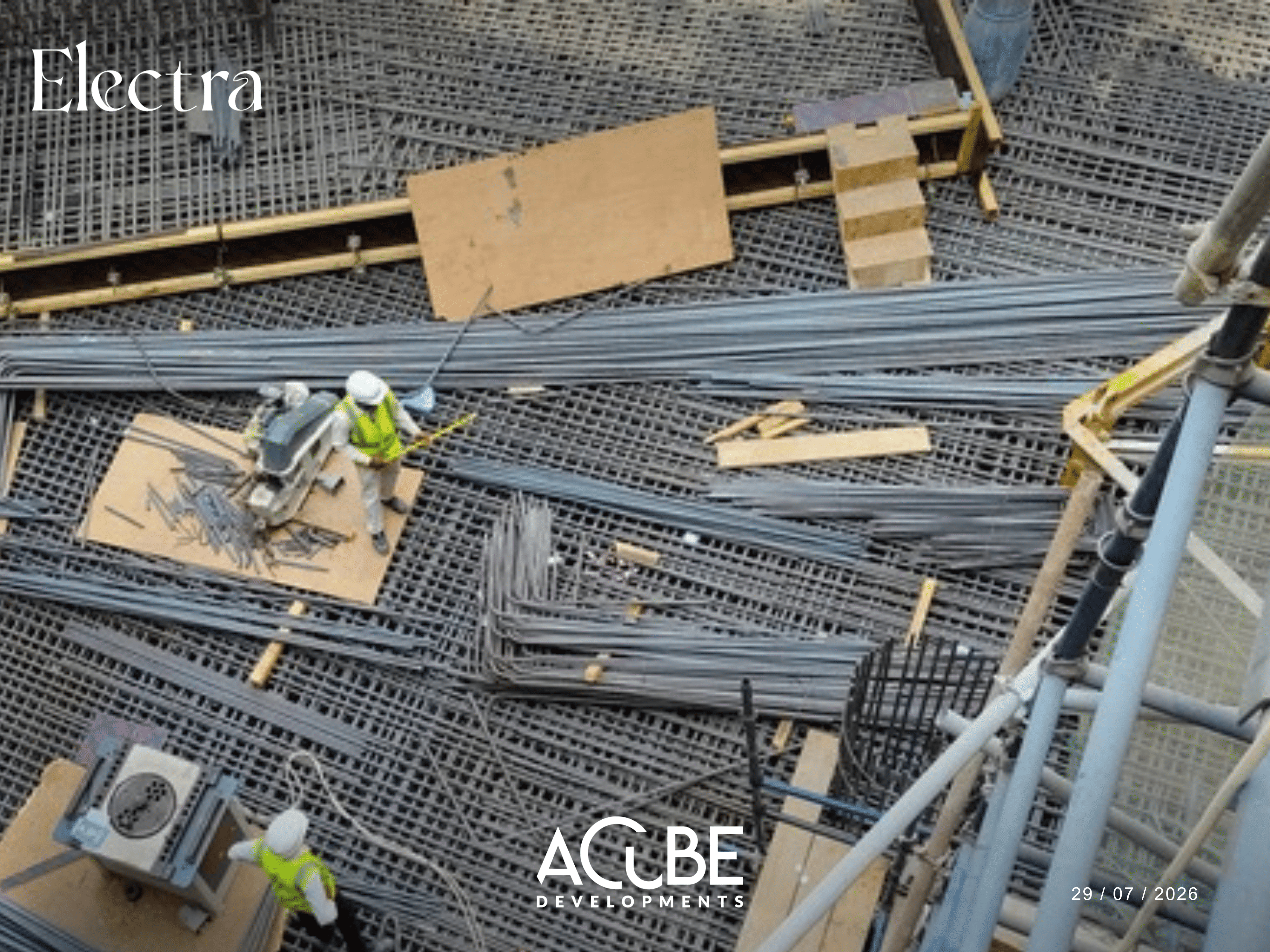 ACBUE: construction update
