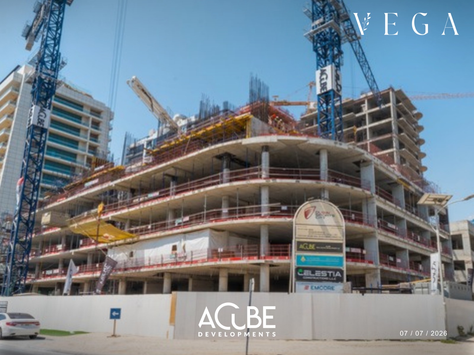 ACBUE: construction update
