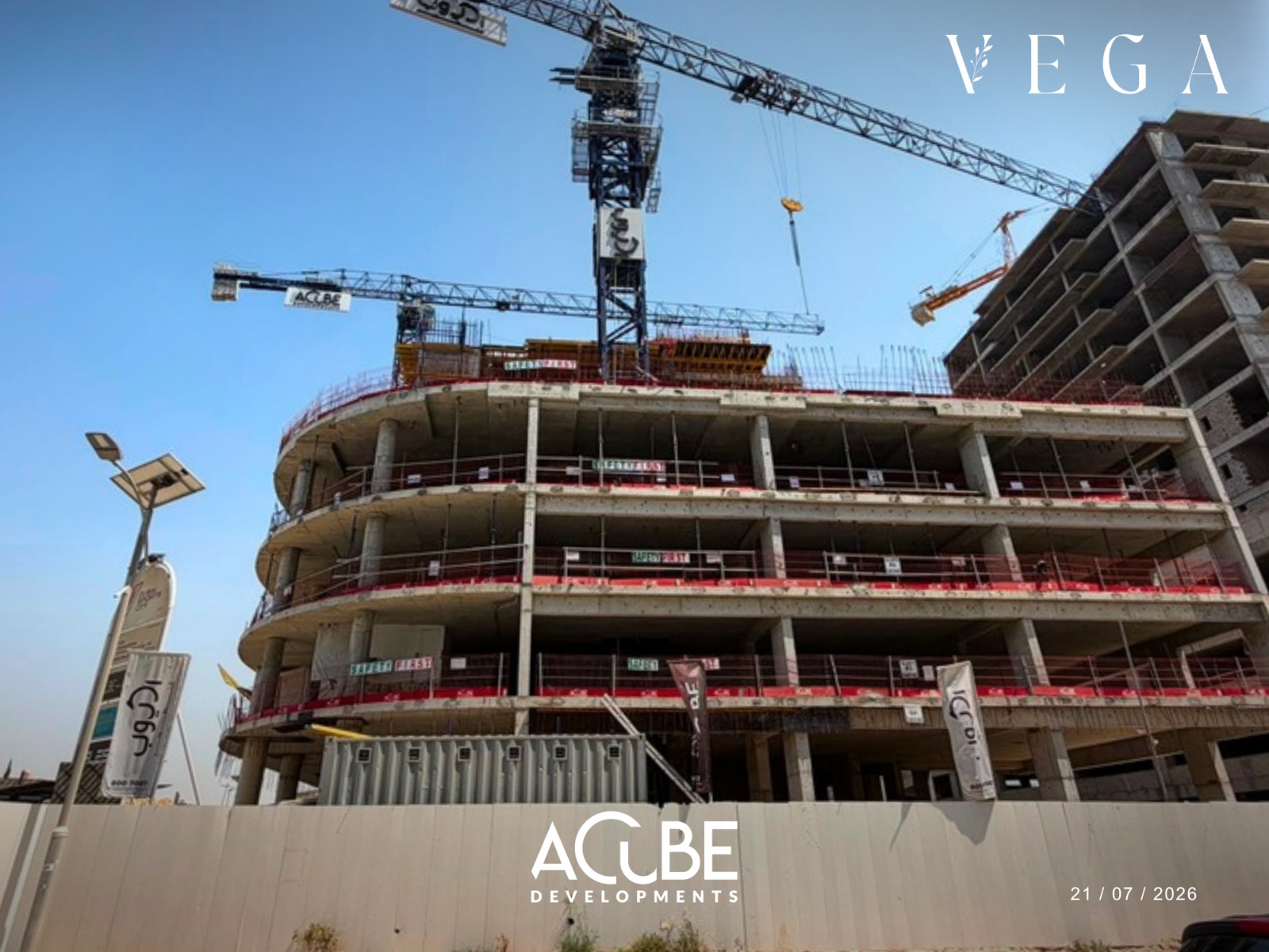 ACBUE: construction update