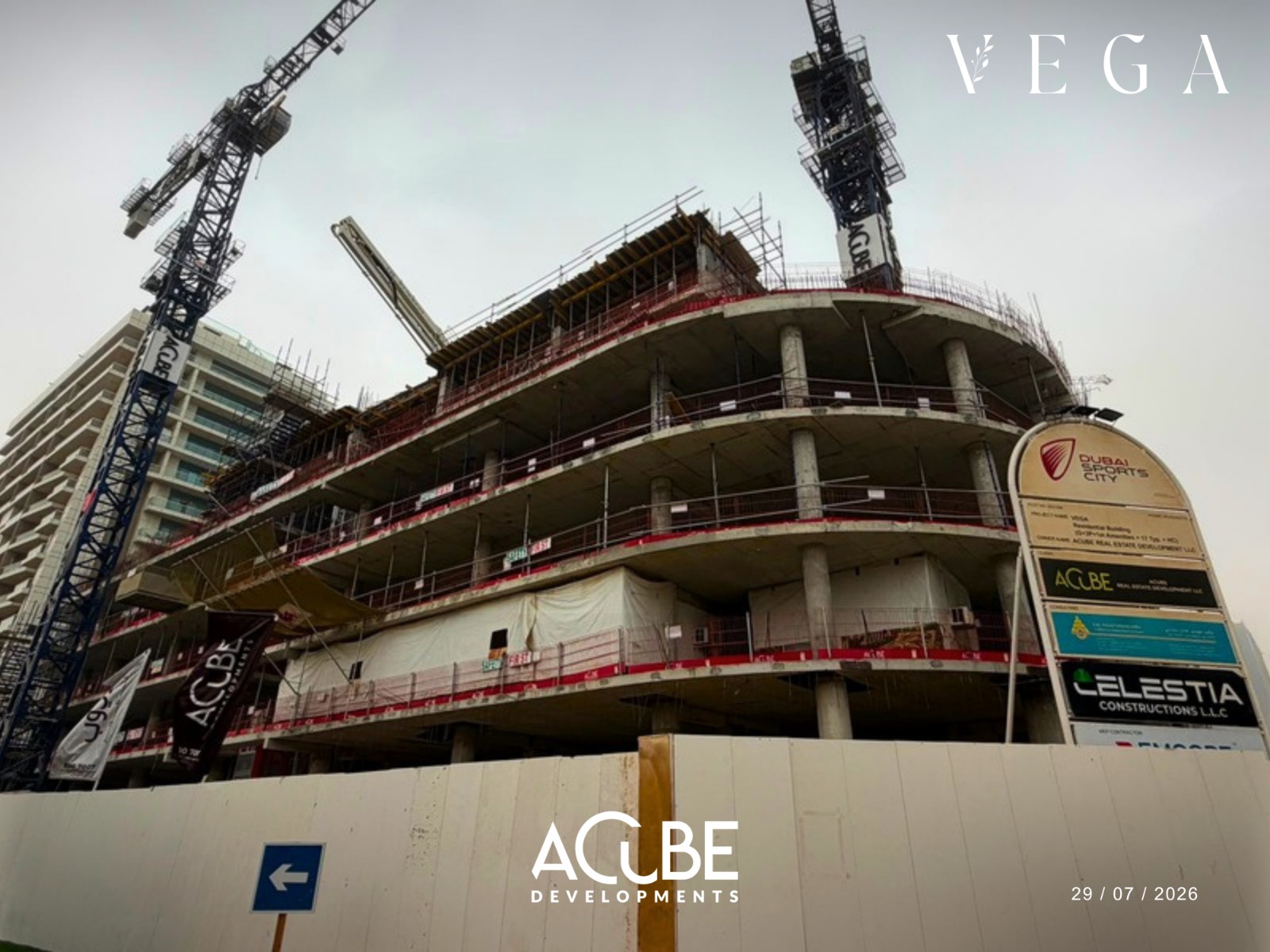ACBUE: construction update