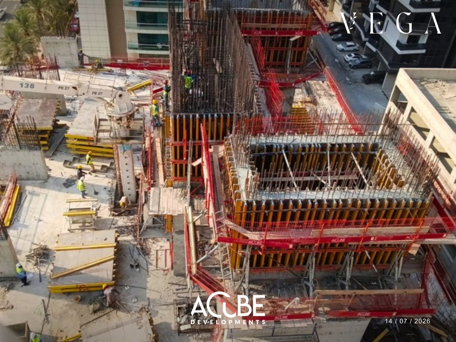 ACBUE: construction update