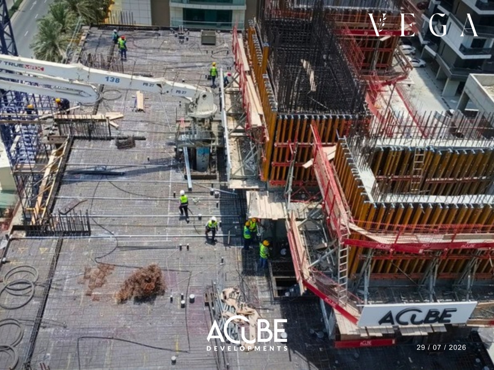 ACBUE: construction update