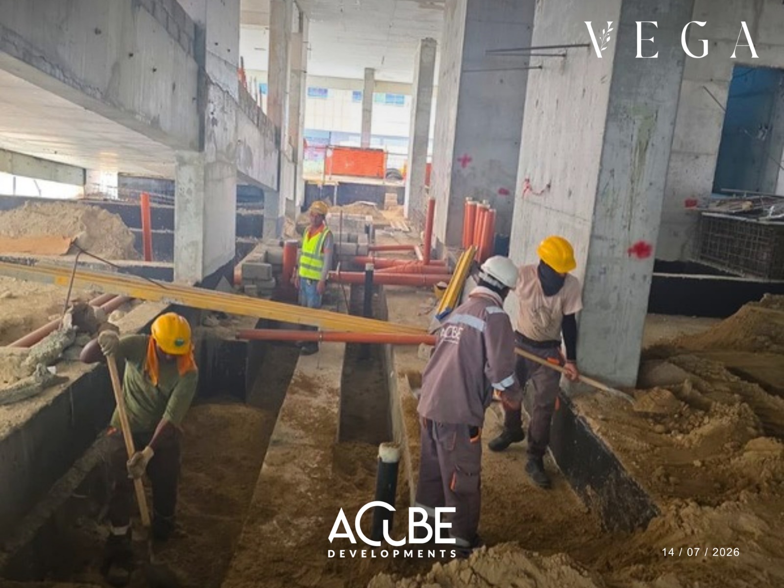 ACBUE: construction update