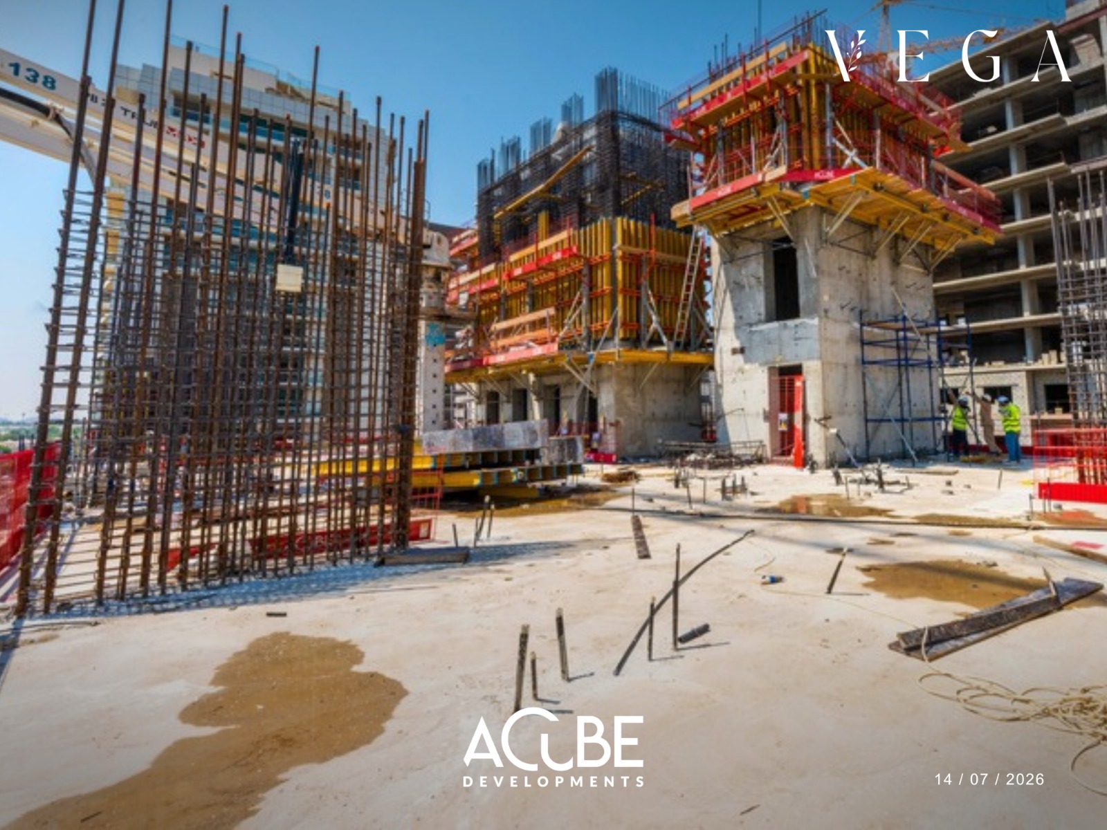 ACBUE: construction update