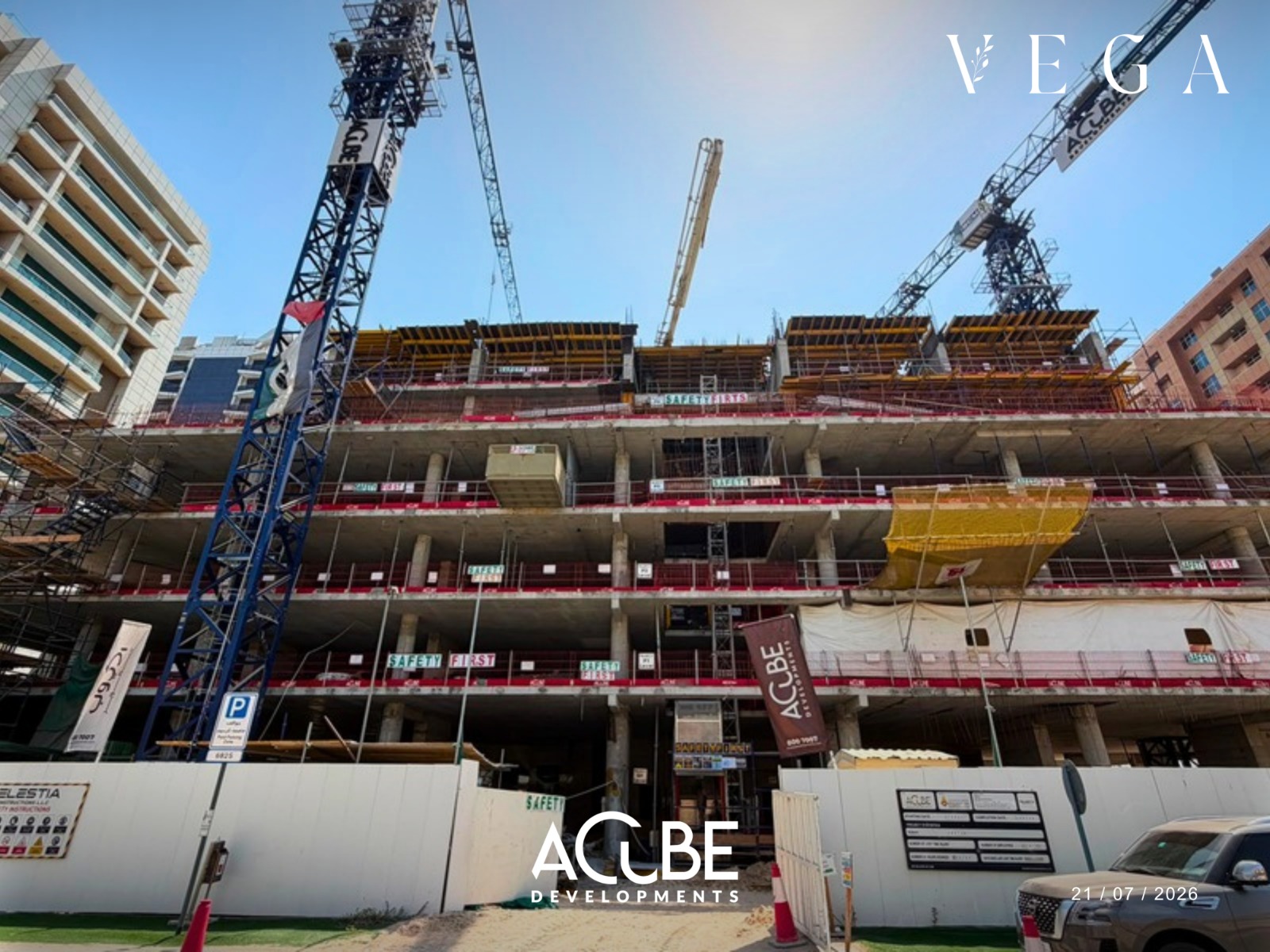 ACBUE: construction update
