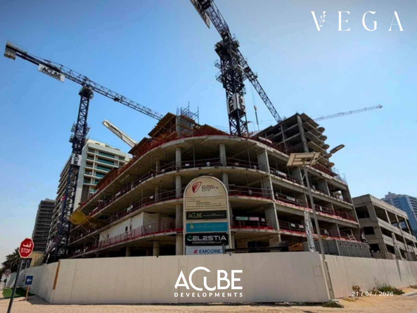 ACBUE: construction update