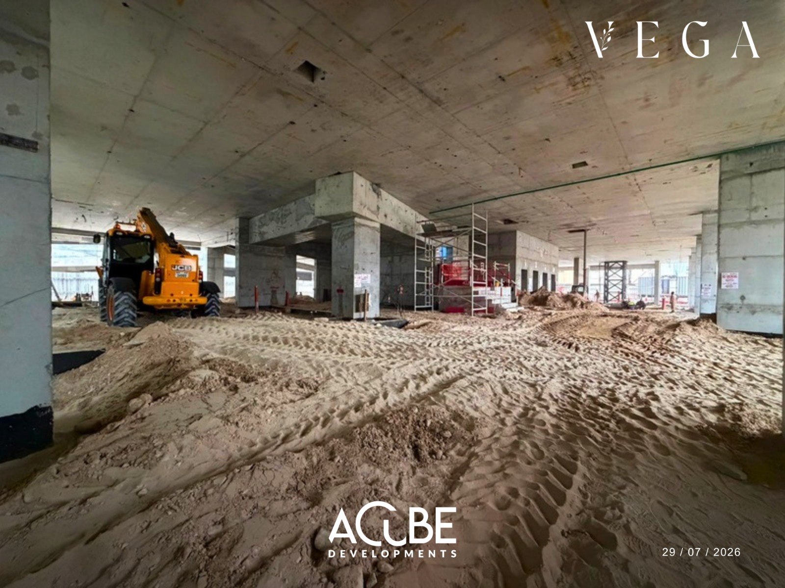 ACBUE: construction update