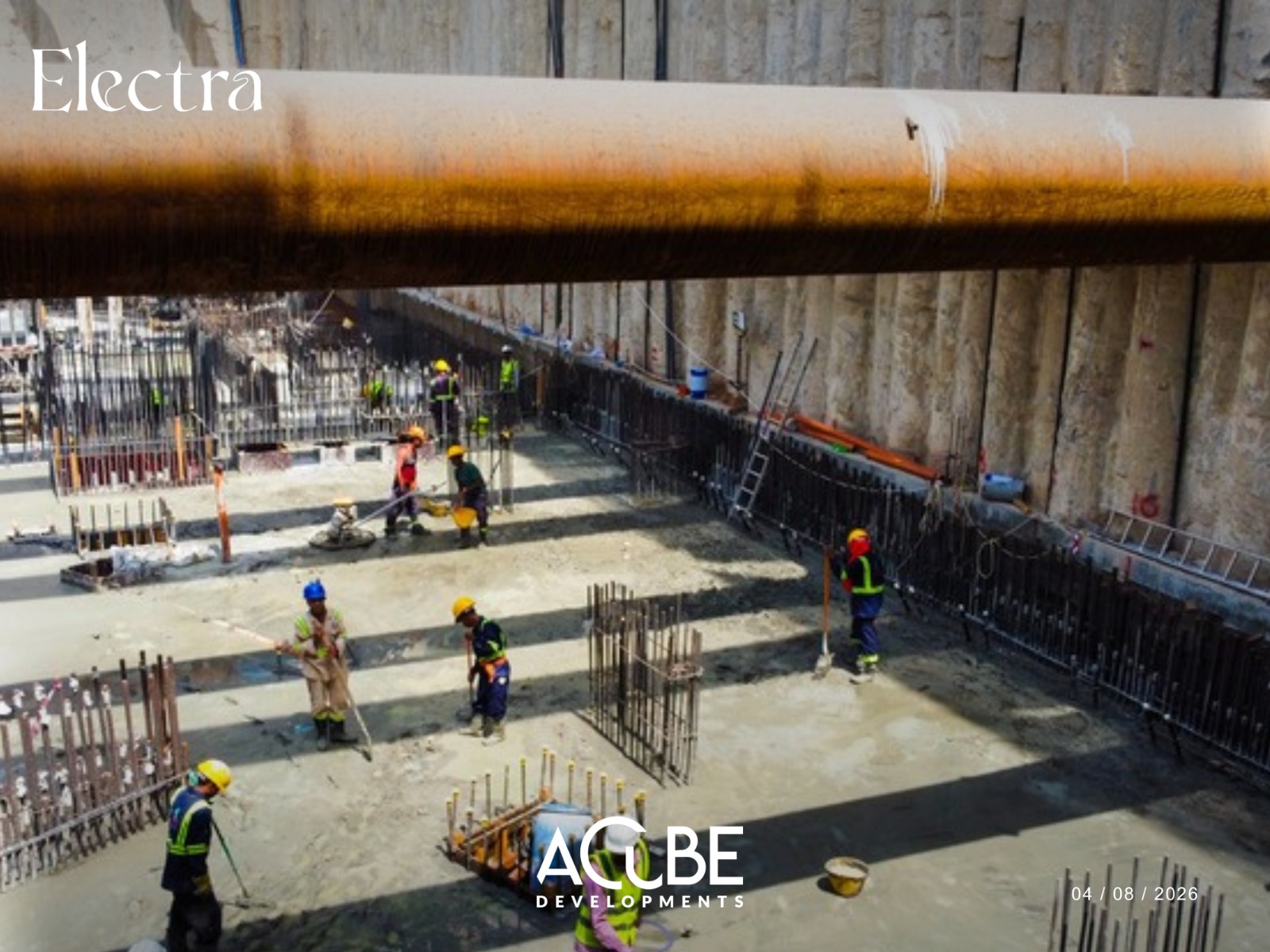 ACBUE: construction update