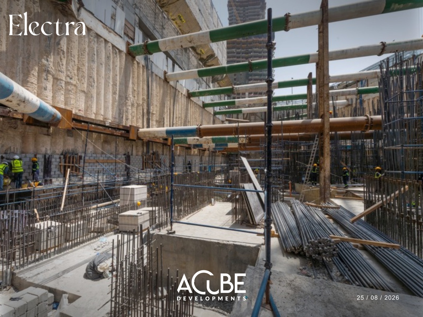ACBUE: construction update