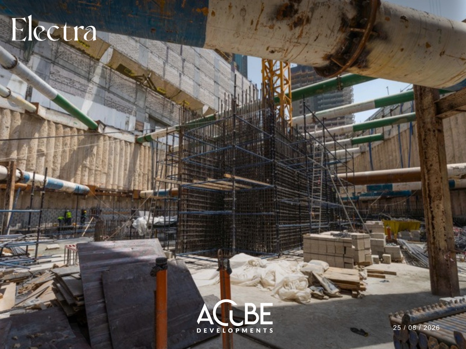 ACBUE: construction update